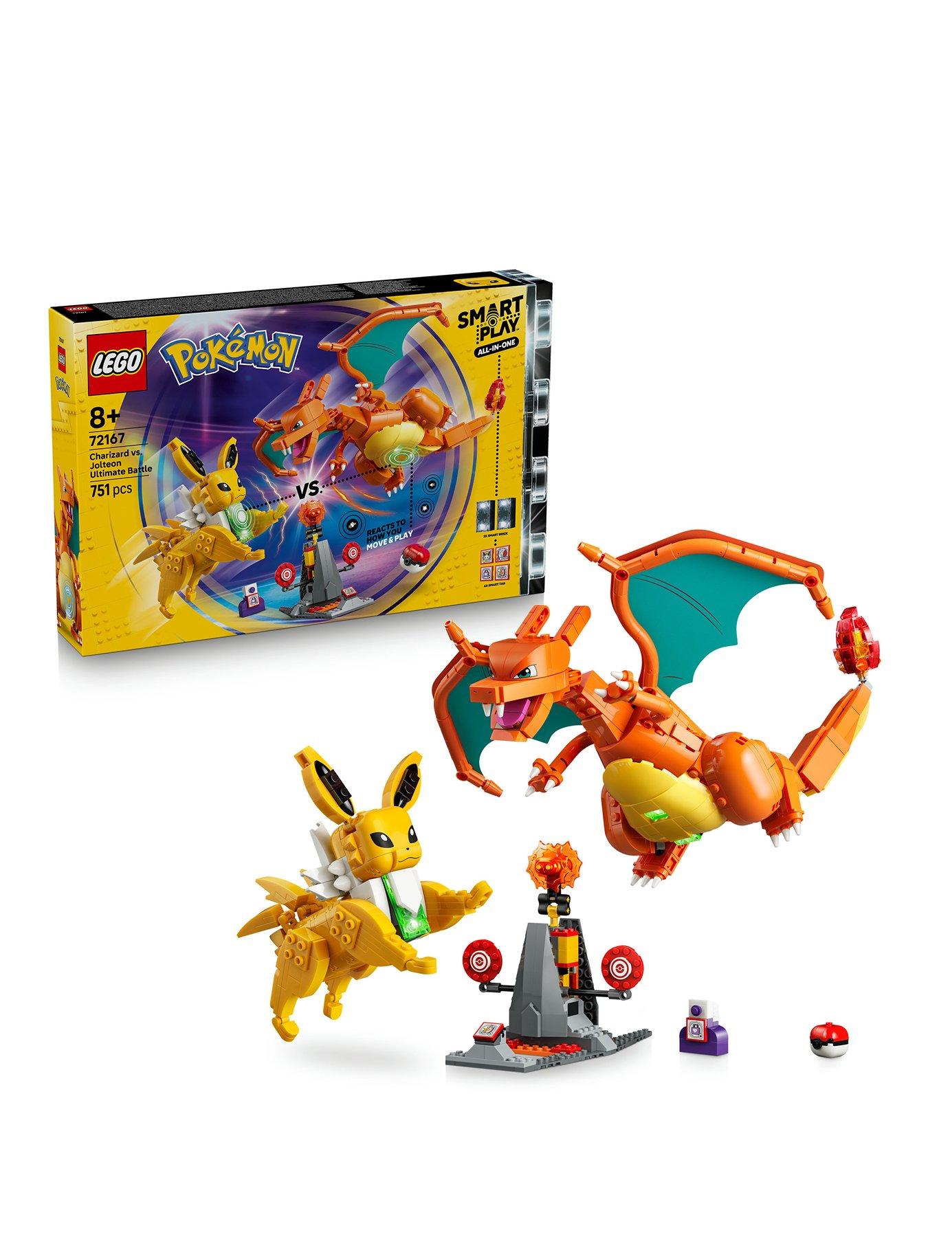 LEGO Pokemon SMART Play™: Charizard vs. Jolteon Ultimate Battle 72167