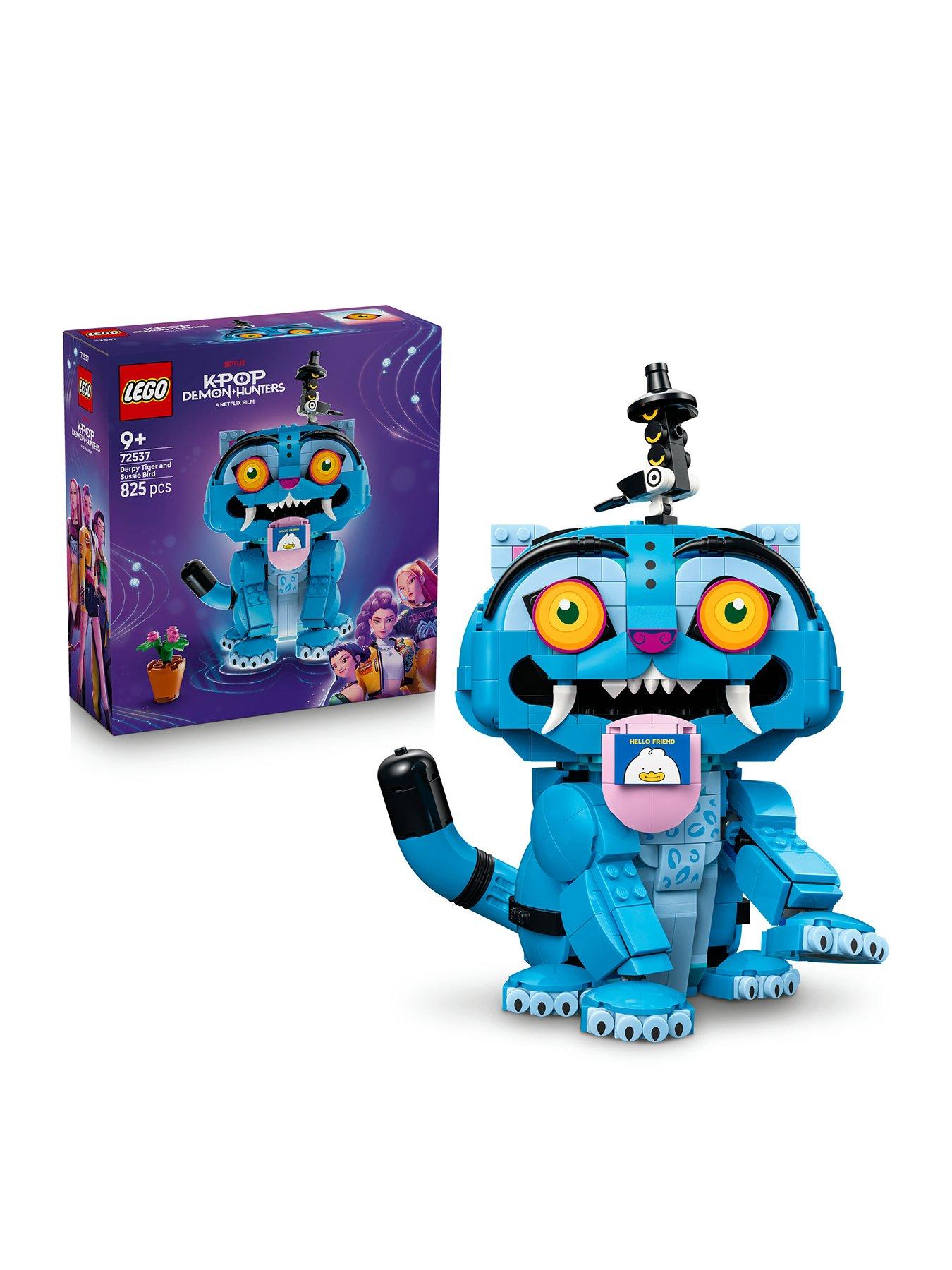 LEGO Derpy Tiger and Sussie Bird 72537