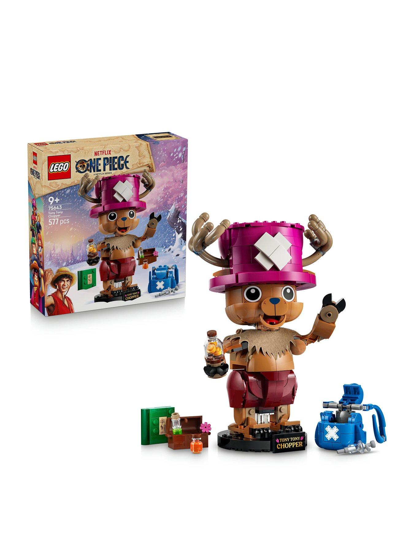 LEGO One Piece Tony Tony Chopper ONE PIECE Merch 75643