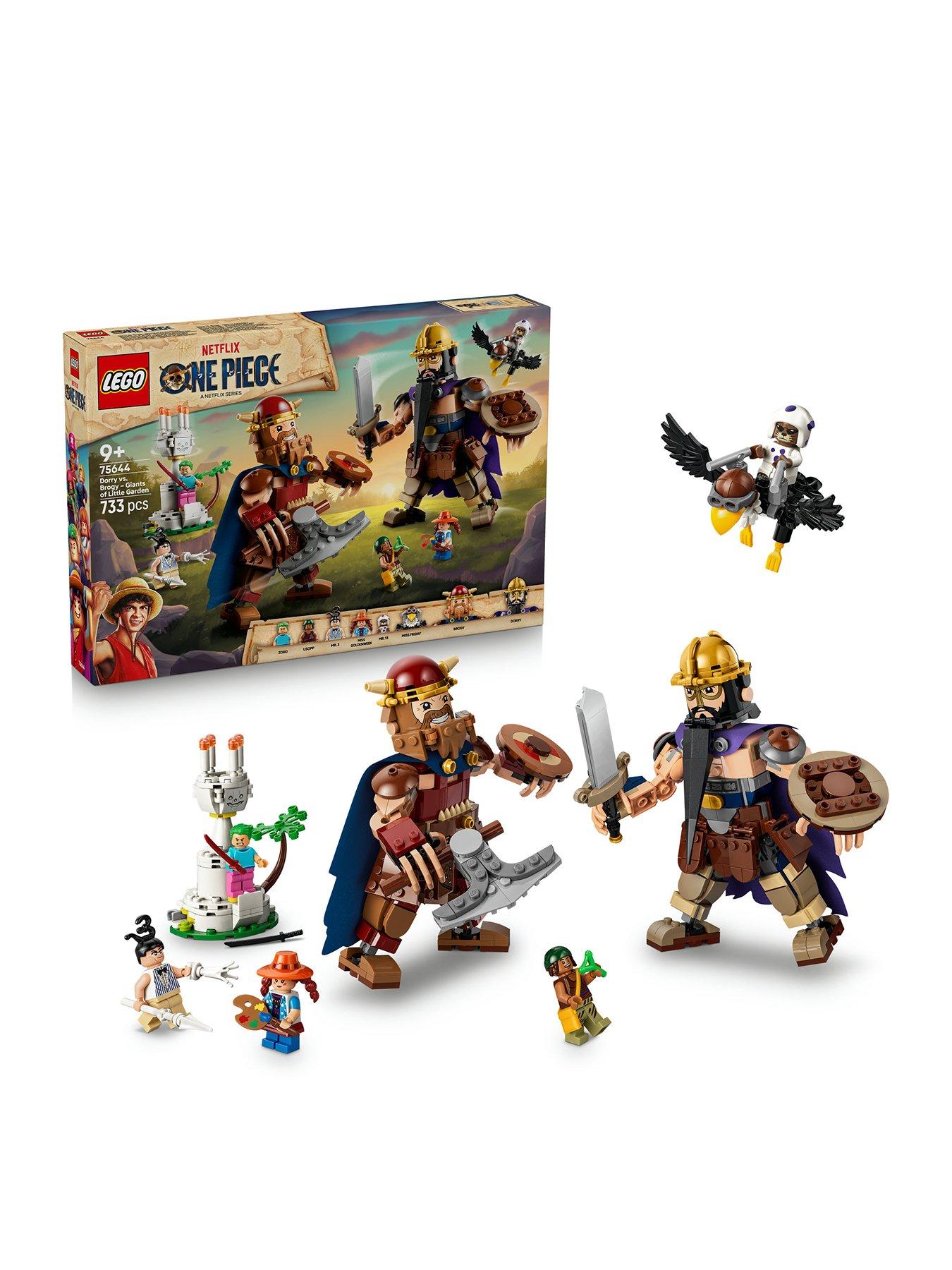 LEGO One Piece Dorry vs. Brogy – Giants of Little Garden 75644