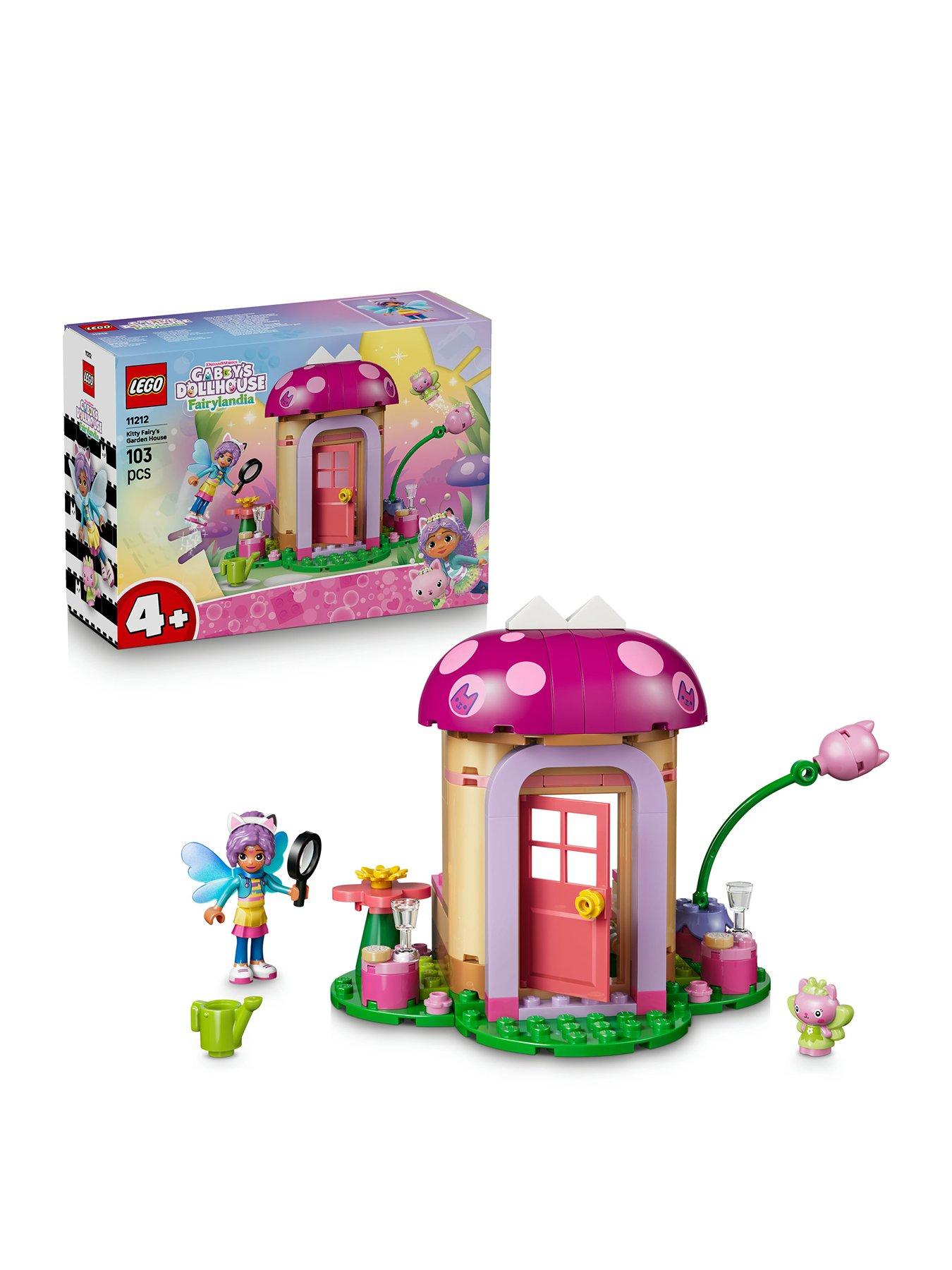 LEGO Gabby's Dollhouse Fairy’s Garden House Toy 11212