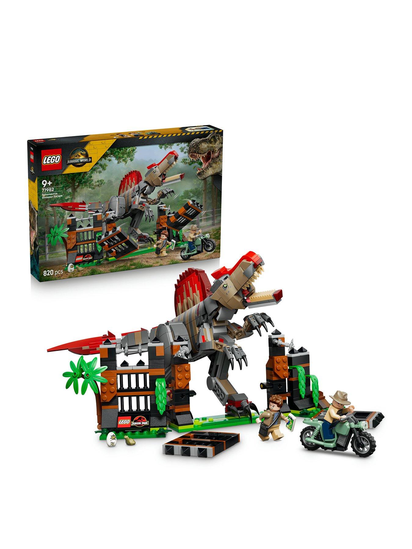 LEGO Jurassic World Spinosaurus Dinosaur Escape