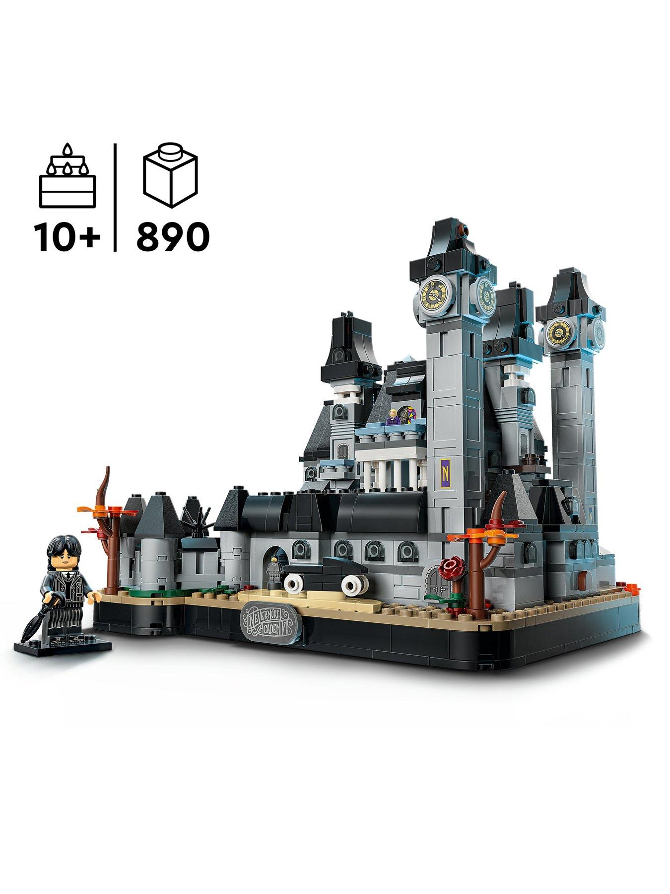 Image 2 of 8 of LEGO Wednesday Nevermore Academy Mystery Building Toy 76788