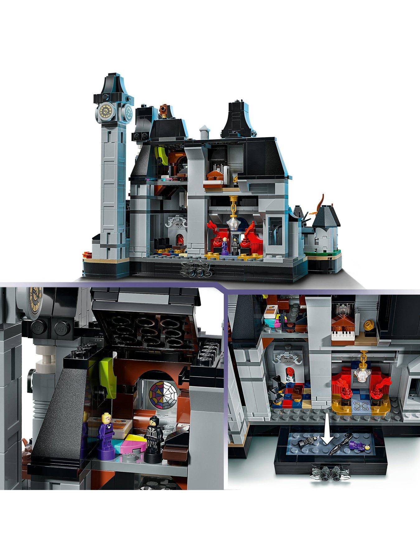 Image 3 of 8 of LEGO Wednesday Nevermore Academy Mystery Building Toy 76788