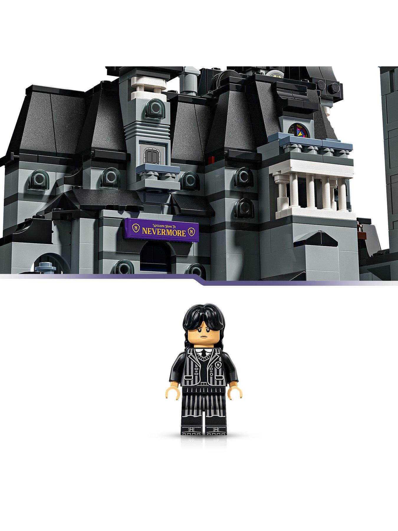 Image 4 of 8 of LEGO Wednesday Nevermore Academy Mystery Building Toy 76788