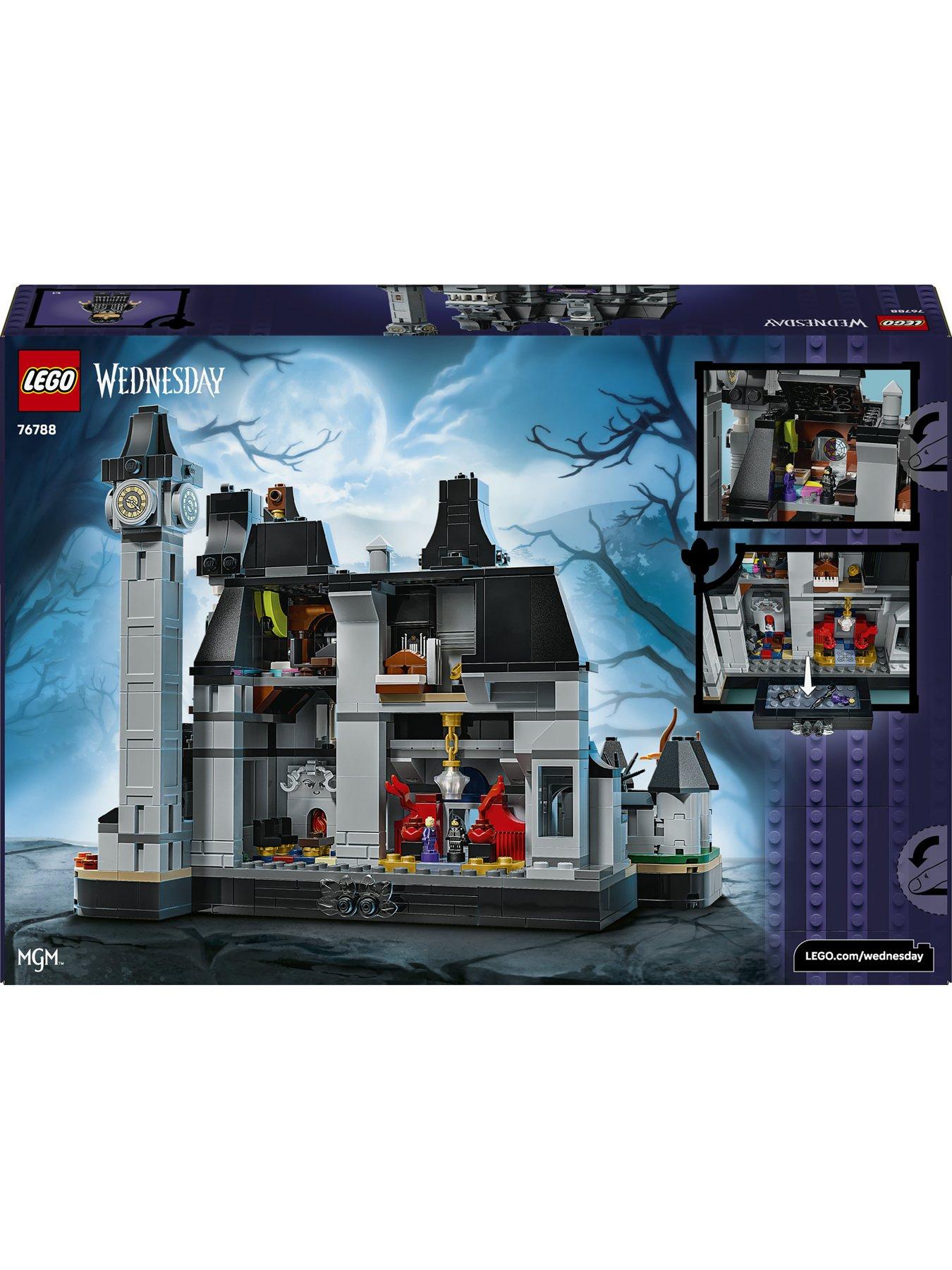 Image 7 of 8 of LEGO Wednesday Nevermore Academy Mystery Building Toy 76788