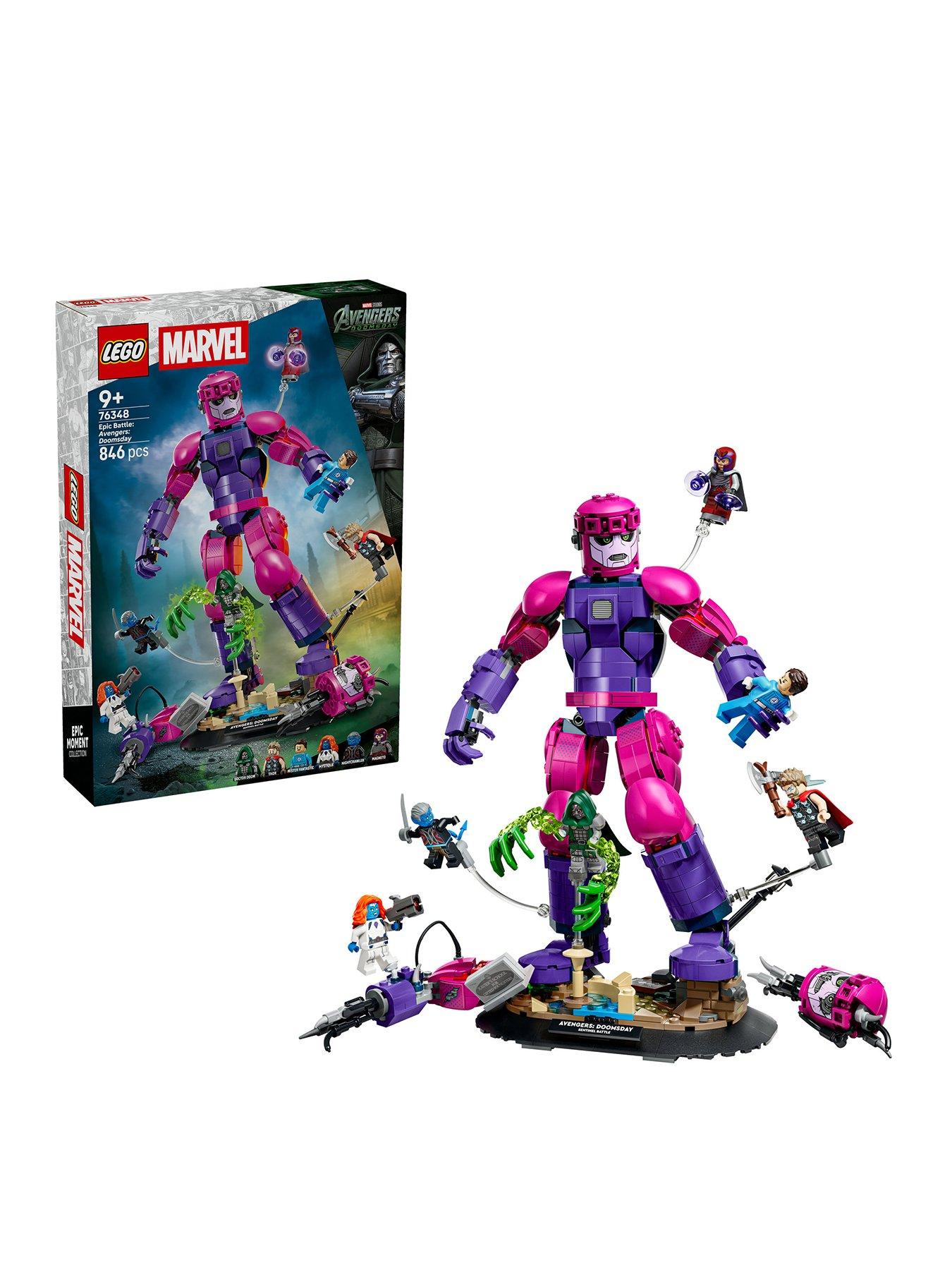 Image 1 of 8 of LEGO Super Heroes Epic Battle: Avengers: Doomsday 76348