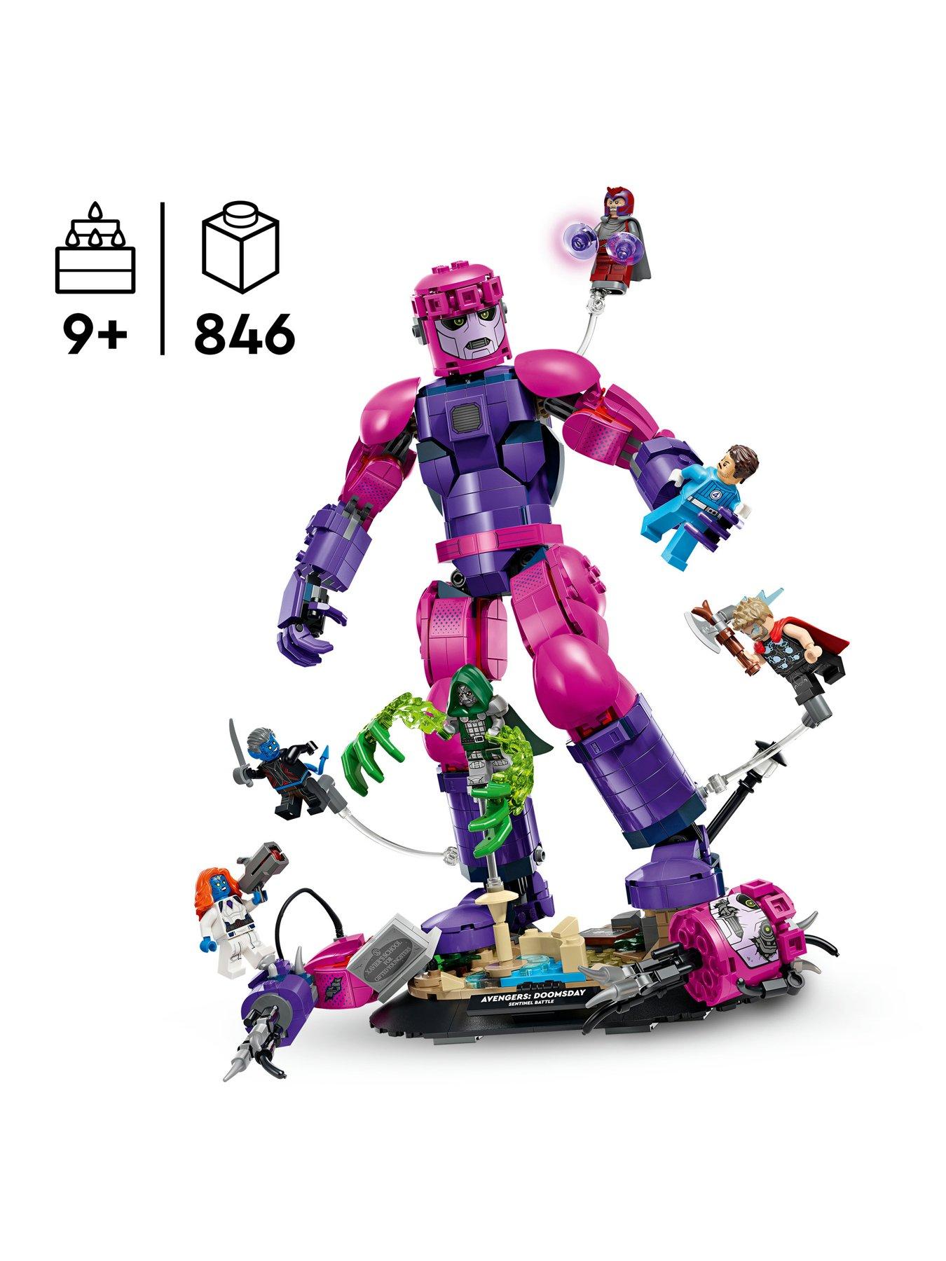 Image 2 of 8 of LEGO Super Heroes Epic Battle: Avengers: Doomsday 76348