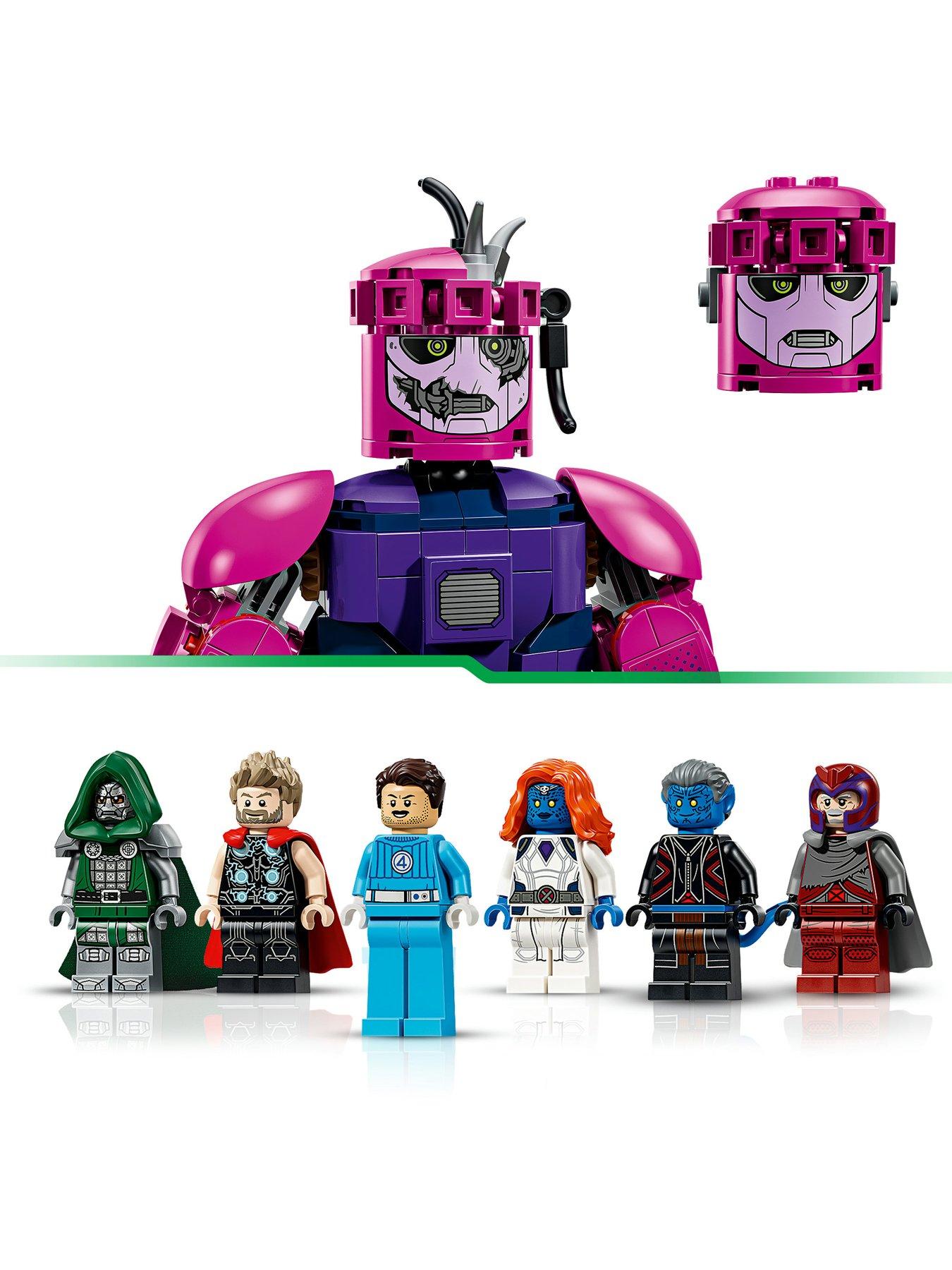 Image 4 of 8 of LEGO Super Heroes Epic Battle: Avengers: Doomsday 76348