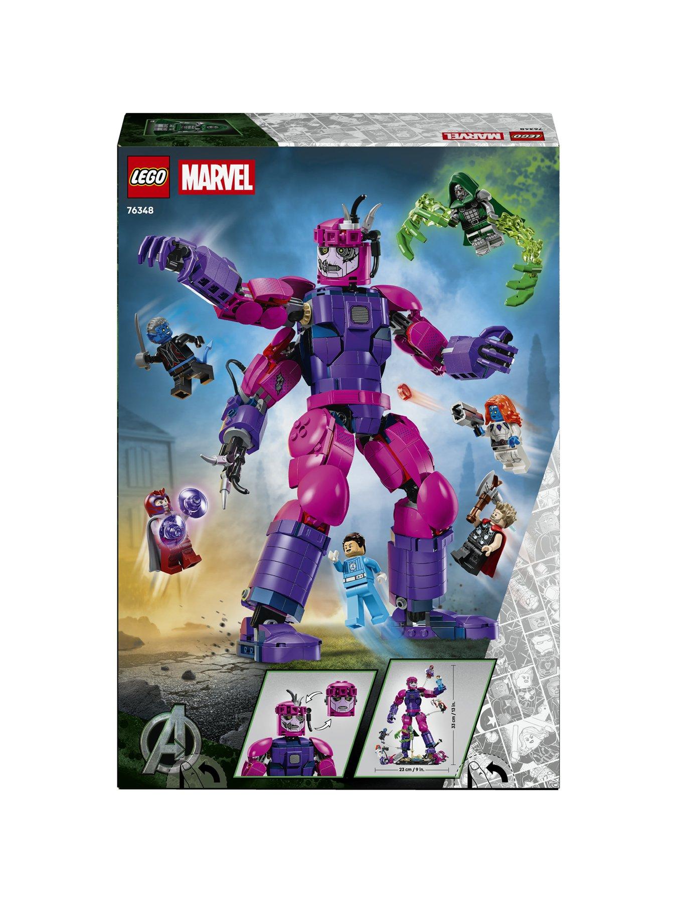 Image 7 of 8 of LEGO Super Heroes Epic Battle: Avengers: Doomsday 76348
