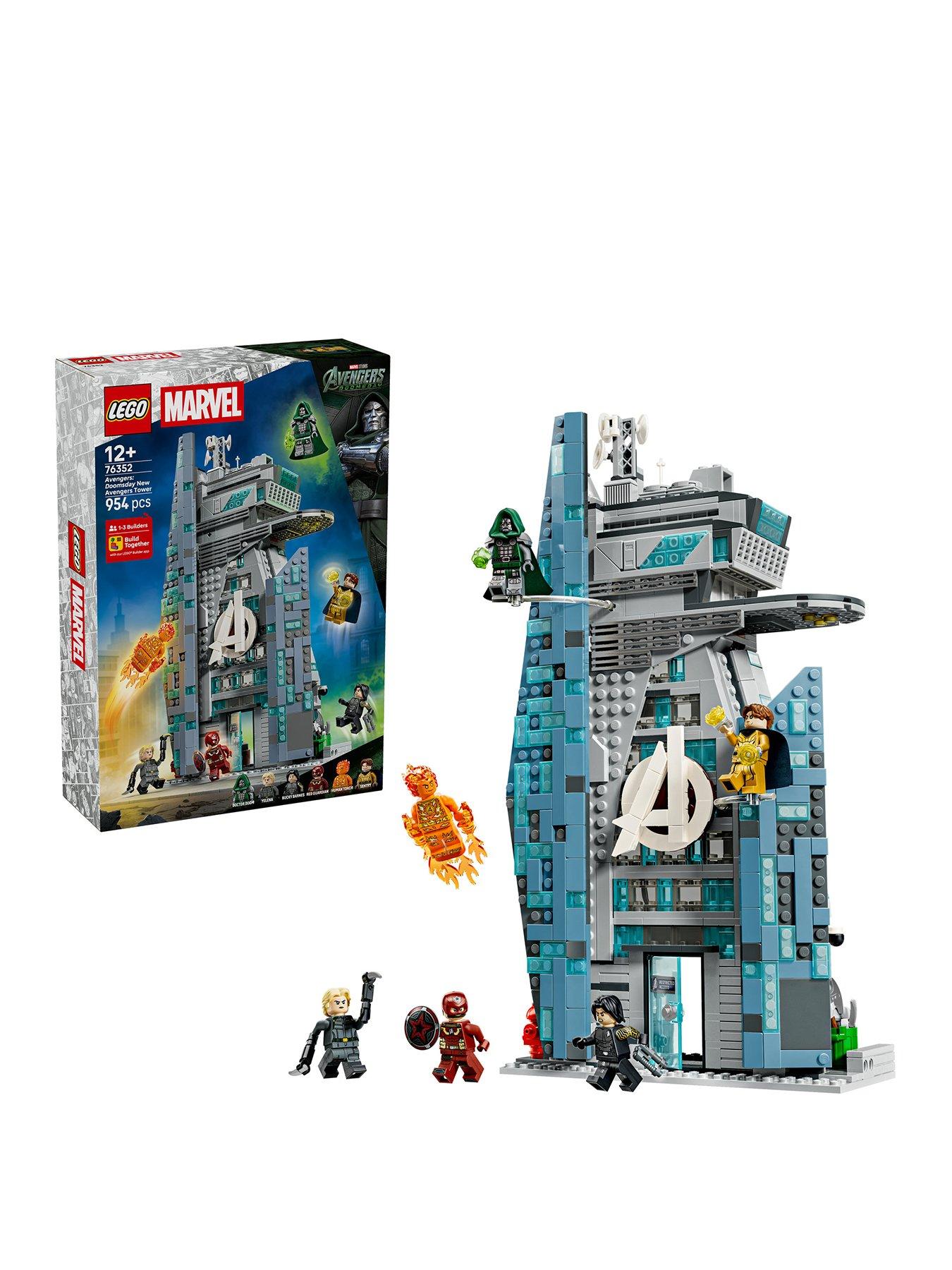 Image 1 of 8 of LEGO Super Heroes Doomsday New Avengers Tower 76352