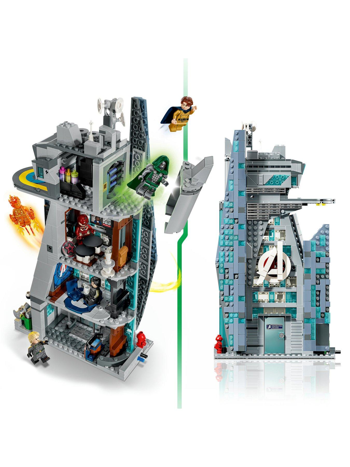 Image 3 of 8 of LEGO Super Heroes Doomsday New Avengers Tower 76352