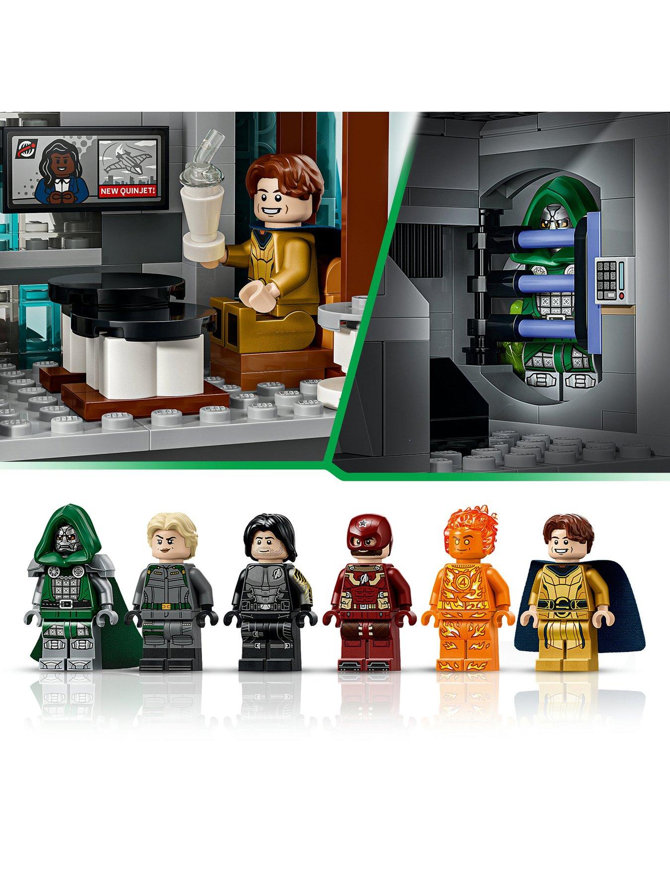 Image 4 of 8 of LEGO Super Heroes Doomsday New Avengers Tower 76352
