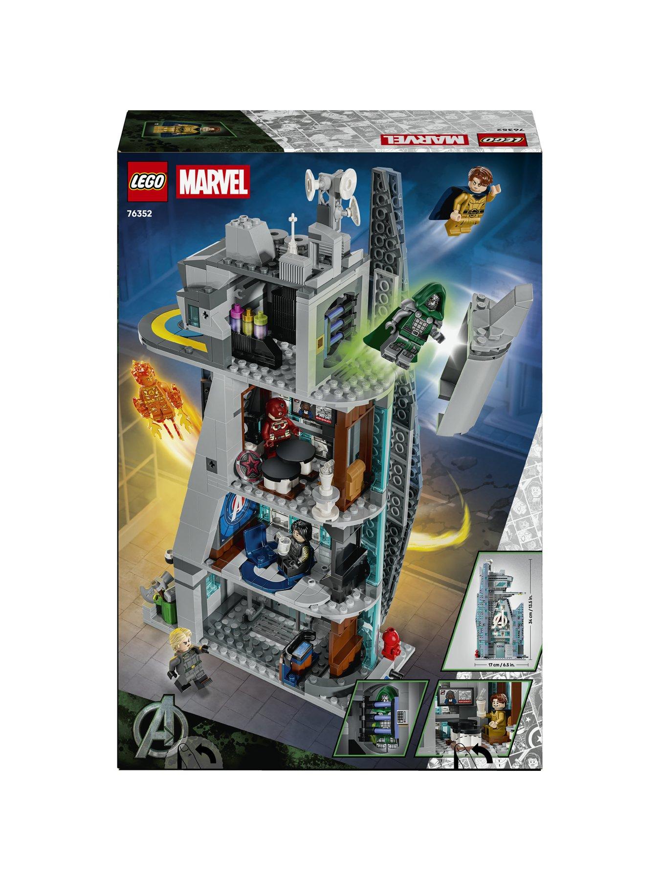 Image 7 of 8 of LEGO Super Heroes Doomsday New Avengers Tower 76352