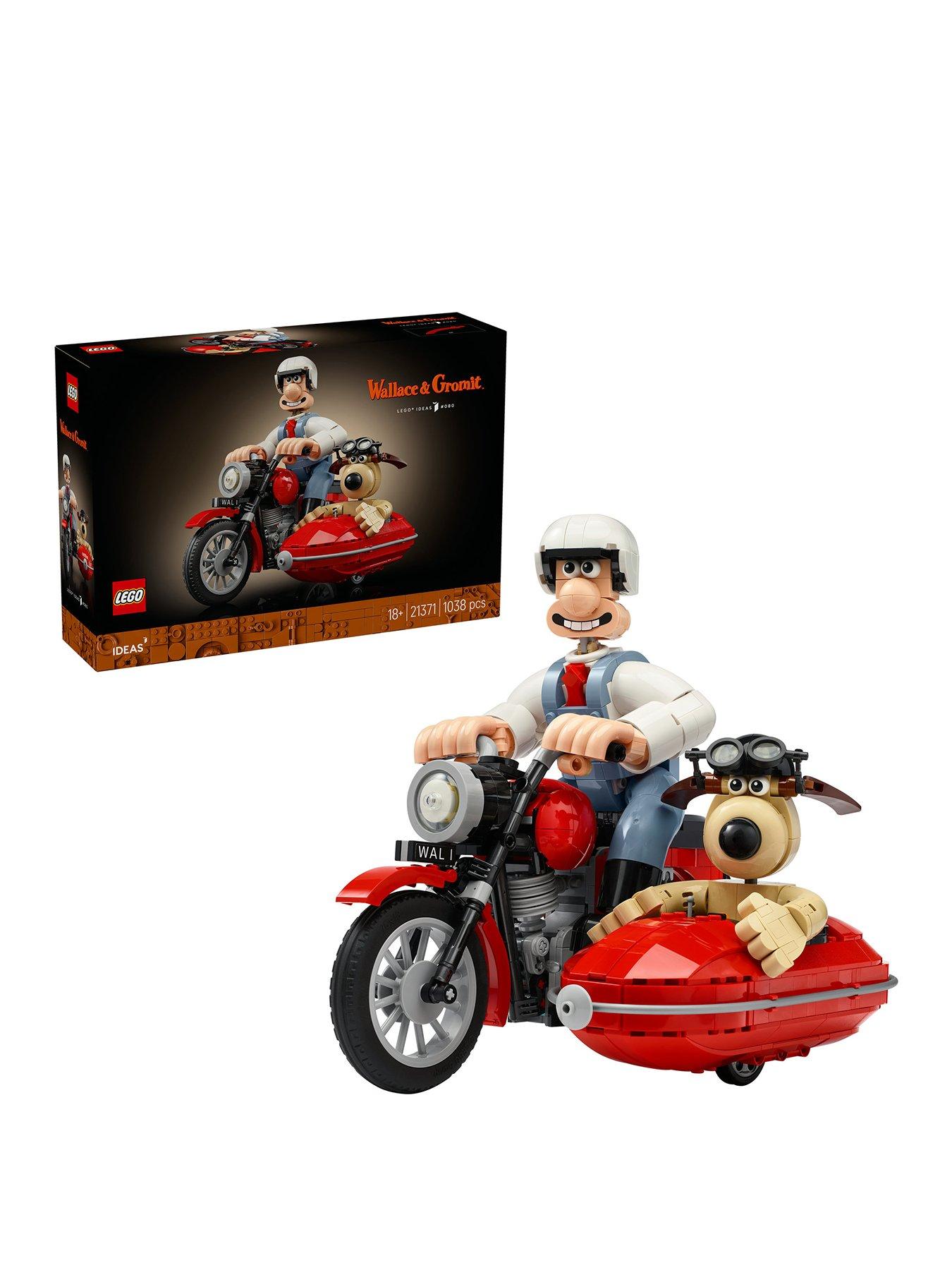 LEGO Ideas Wallace  &  Gromit 21371