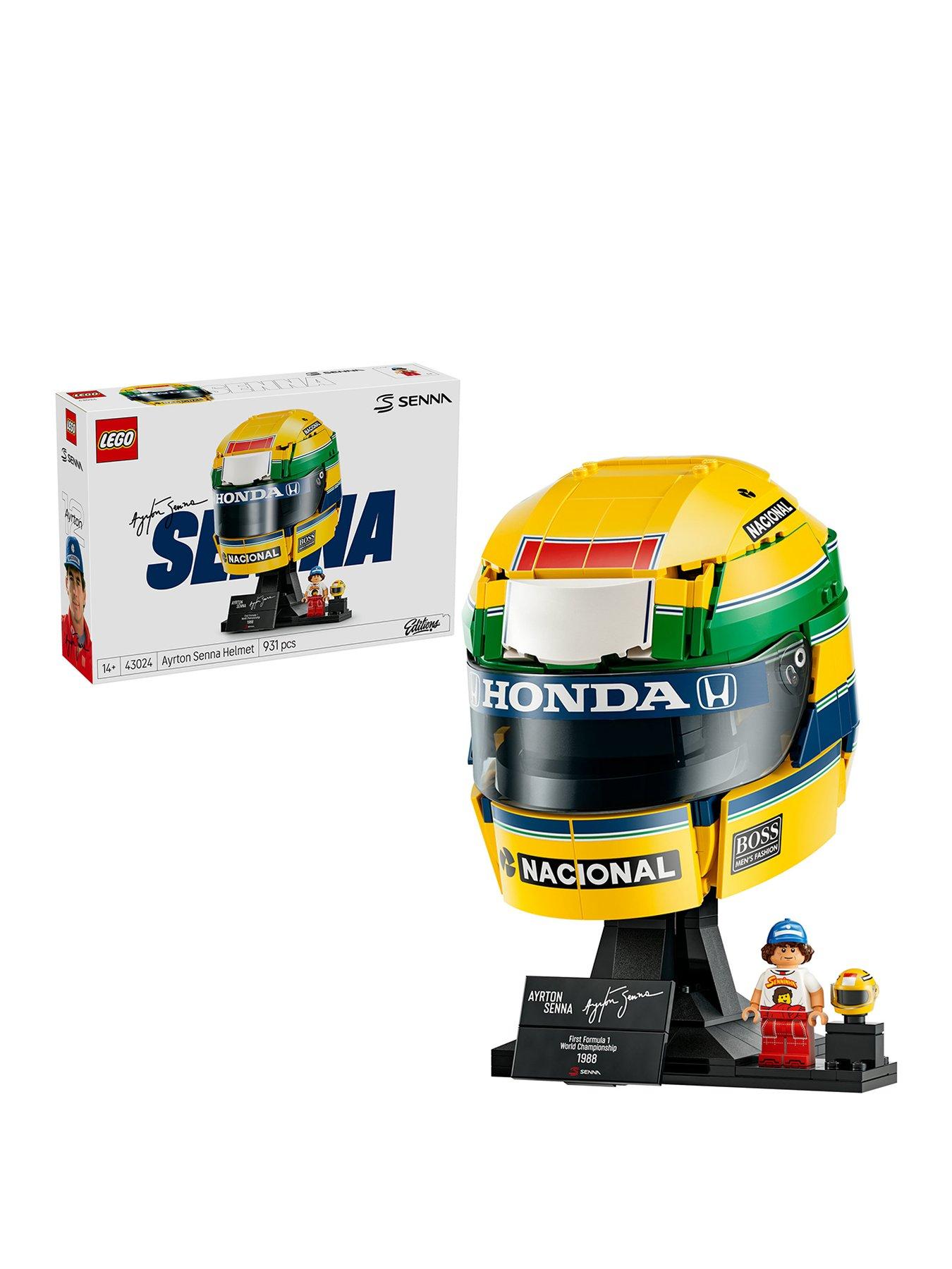 LEGO Editions Editions V 43024 - Ayrton Senna Helmet