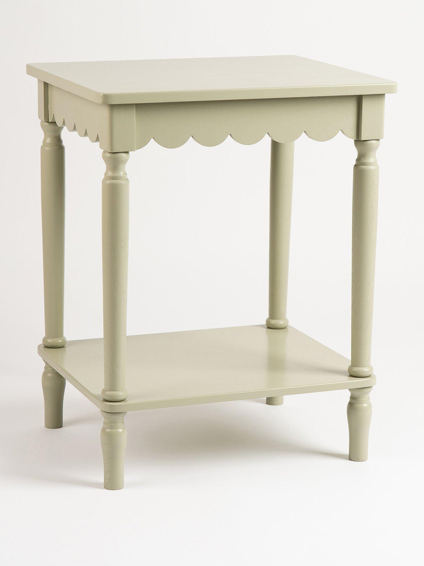 Image 2 of 3 of Scottish Everlastings Fauna Side Table Moss Green