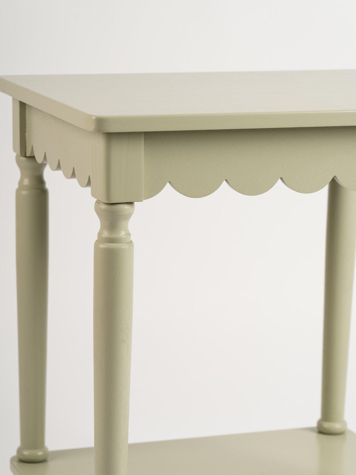 Image 3 of 3 of Scottish Everlastings Fauna Side Table Moss Green