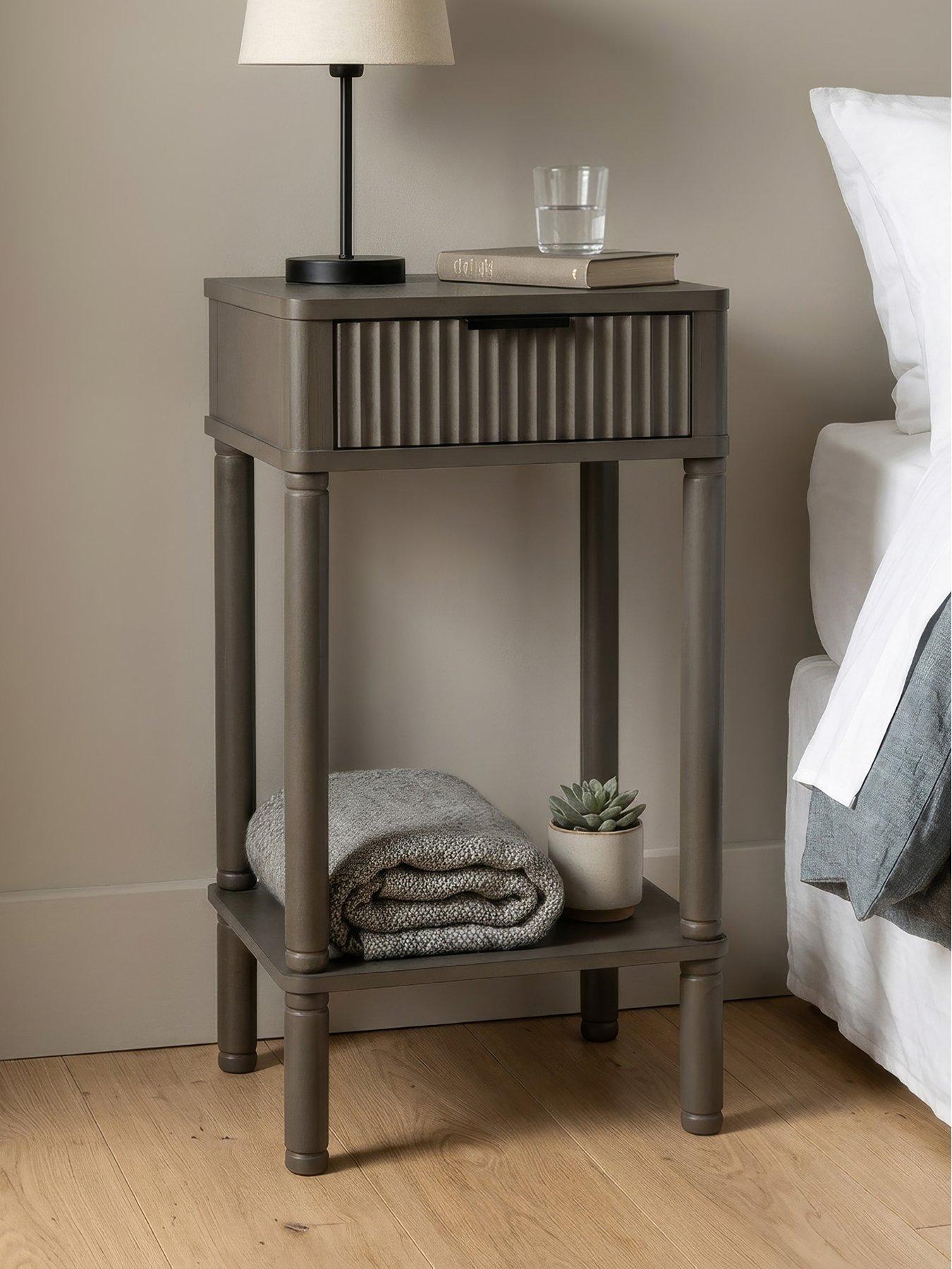 Image 1 of 3 of Scottish Everlastings Cherie Side Table - Olive Brown