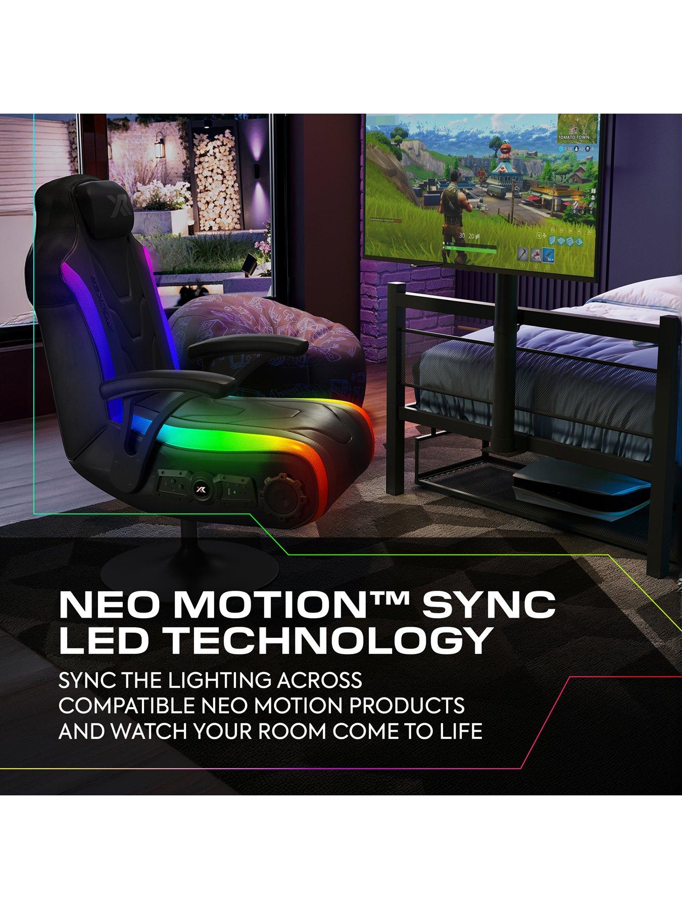 Image 3 of 7 of X Rocker Basecamp Rgb Tv Gaming Bed - Single