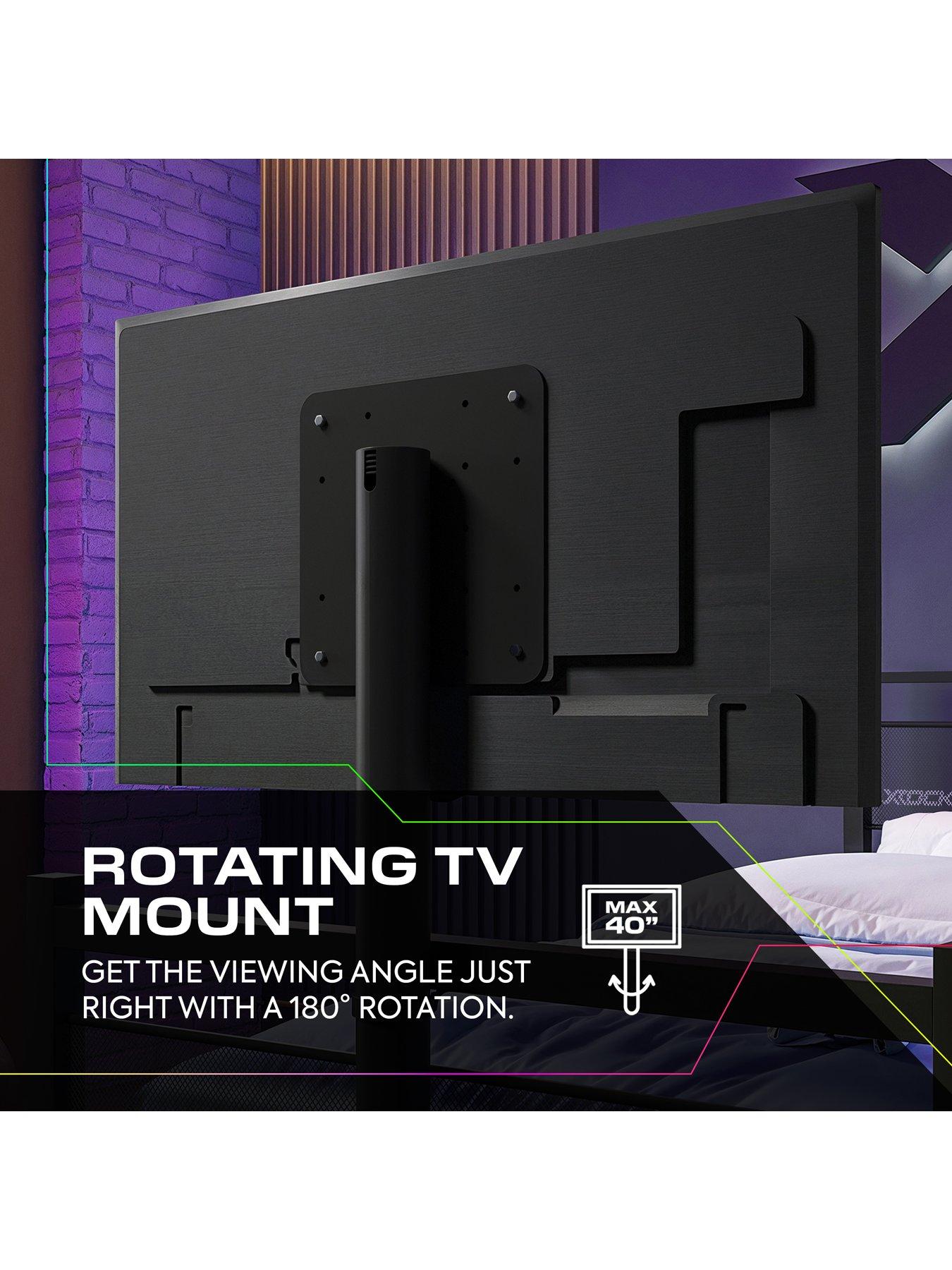 Image 5 of 7 of X Rocker Basecamp Rgb Tv Gaming Bed - Single