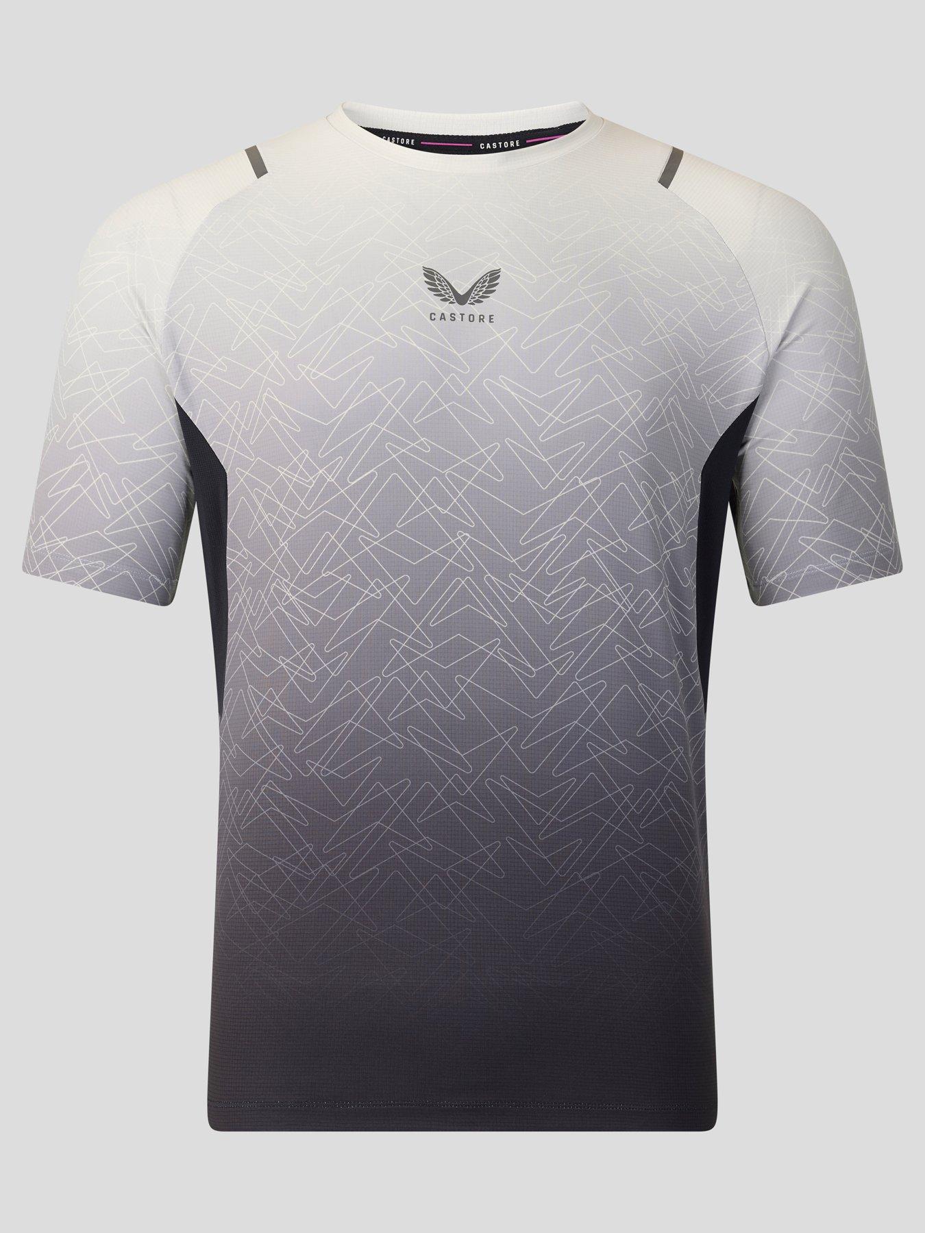 Castore Mens Training Short Sleeve T-shirt - Beige