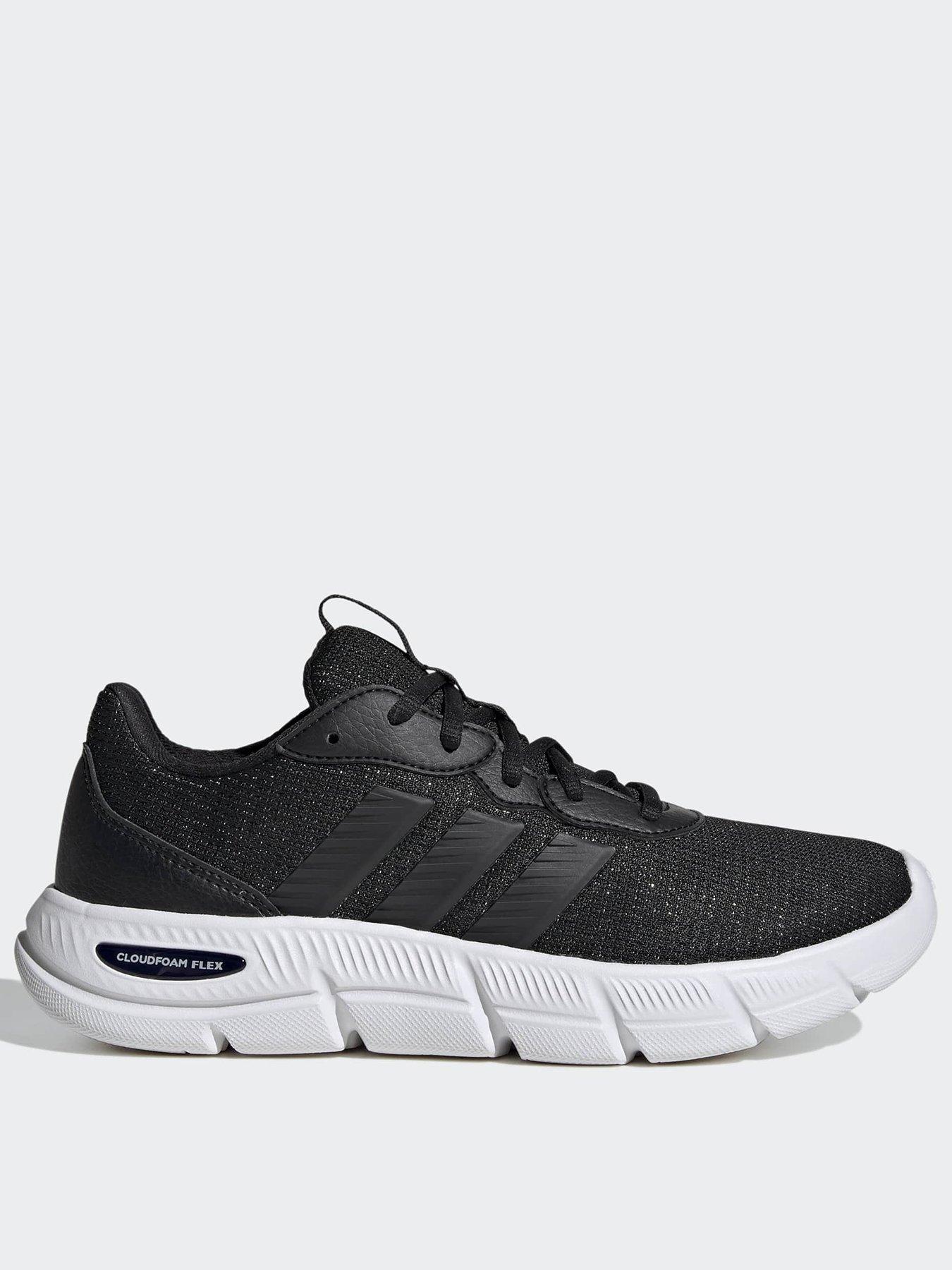 adidas Sportswear Women's Cloudfoam Flex Running Shoes - Black