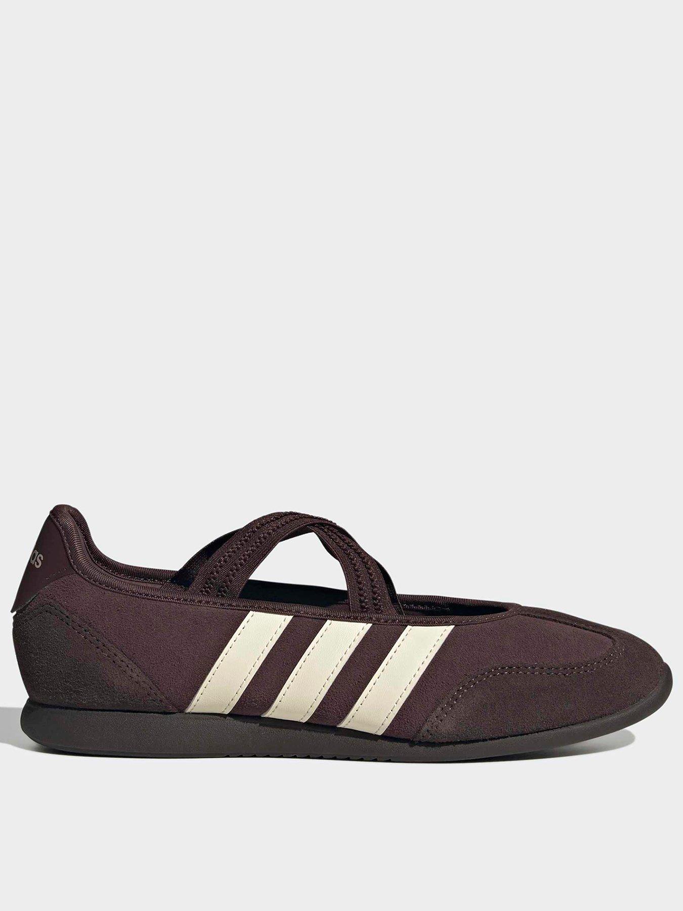 adidas Sportswear Womens Barreda Mary Jane - Brown