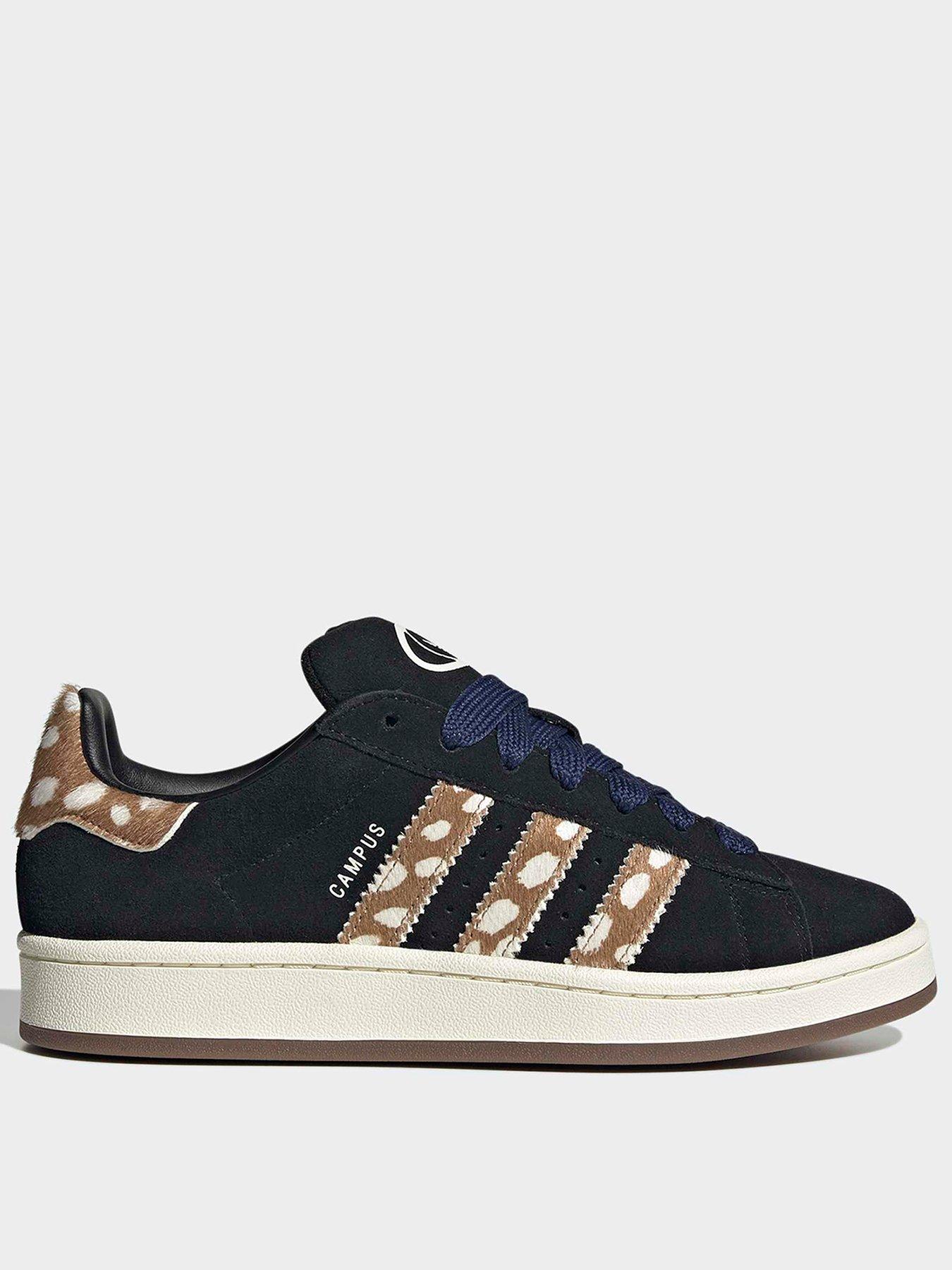 adidas Originals Women's Campus 00s Suede Trainers - Black