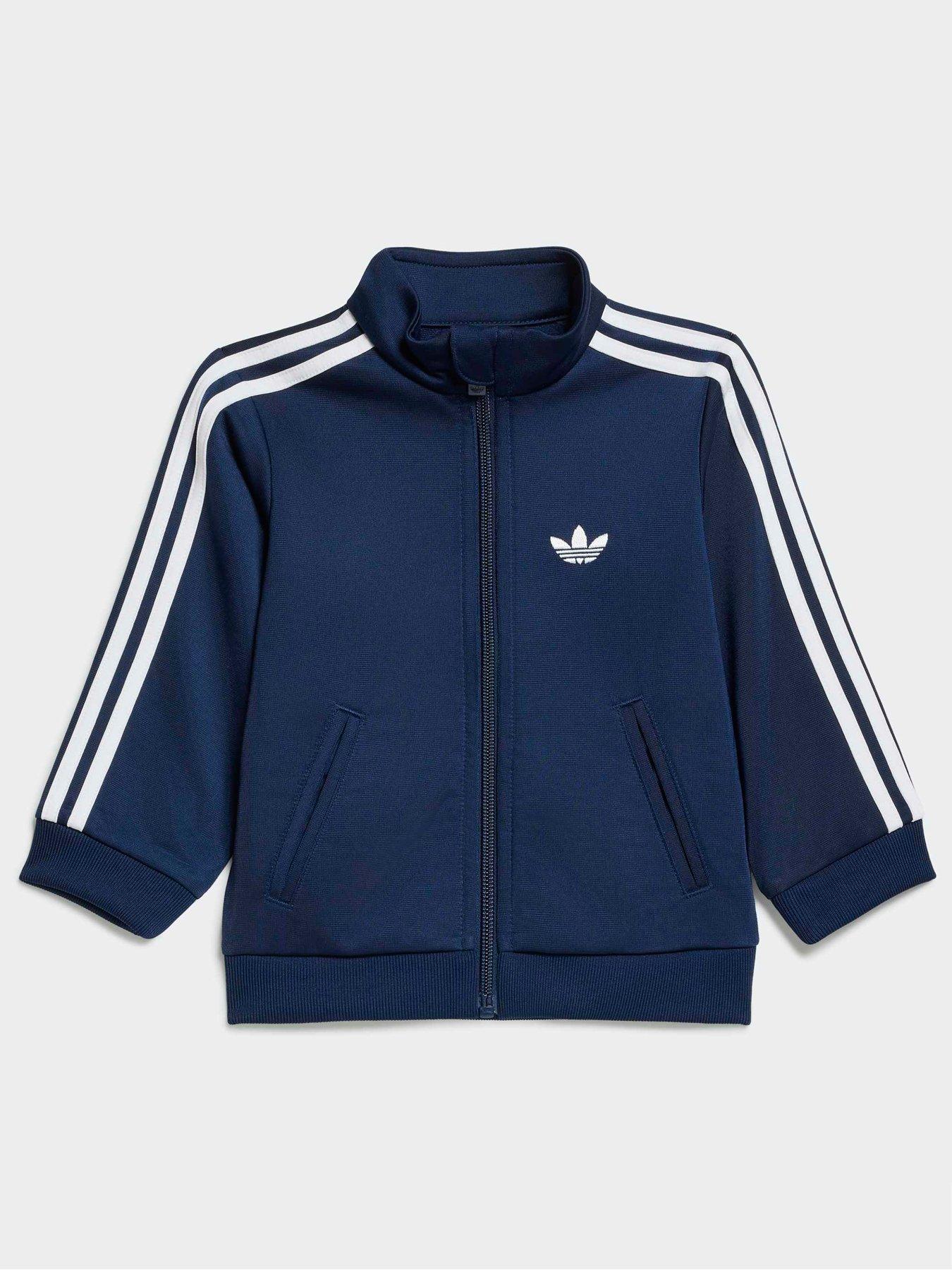 Image 3 of 6 of adidas Originals Infant Firebird Tracksuit - Blue