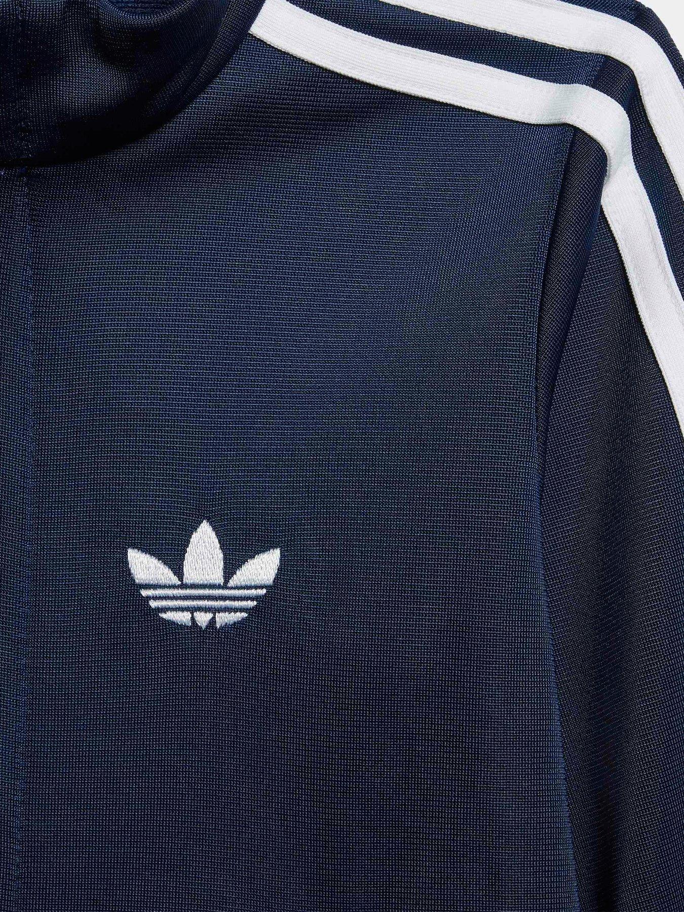 Image 4 of 6 of adidas Originals Infant Firebird Tracksuit - Blue
