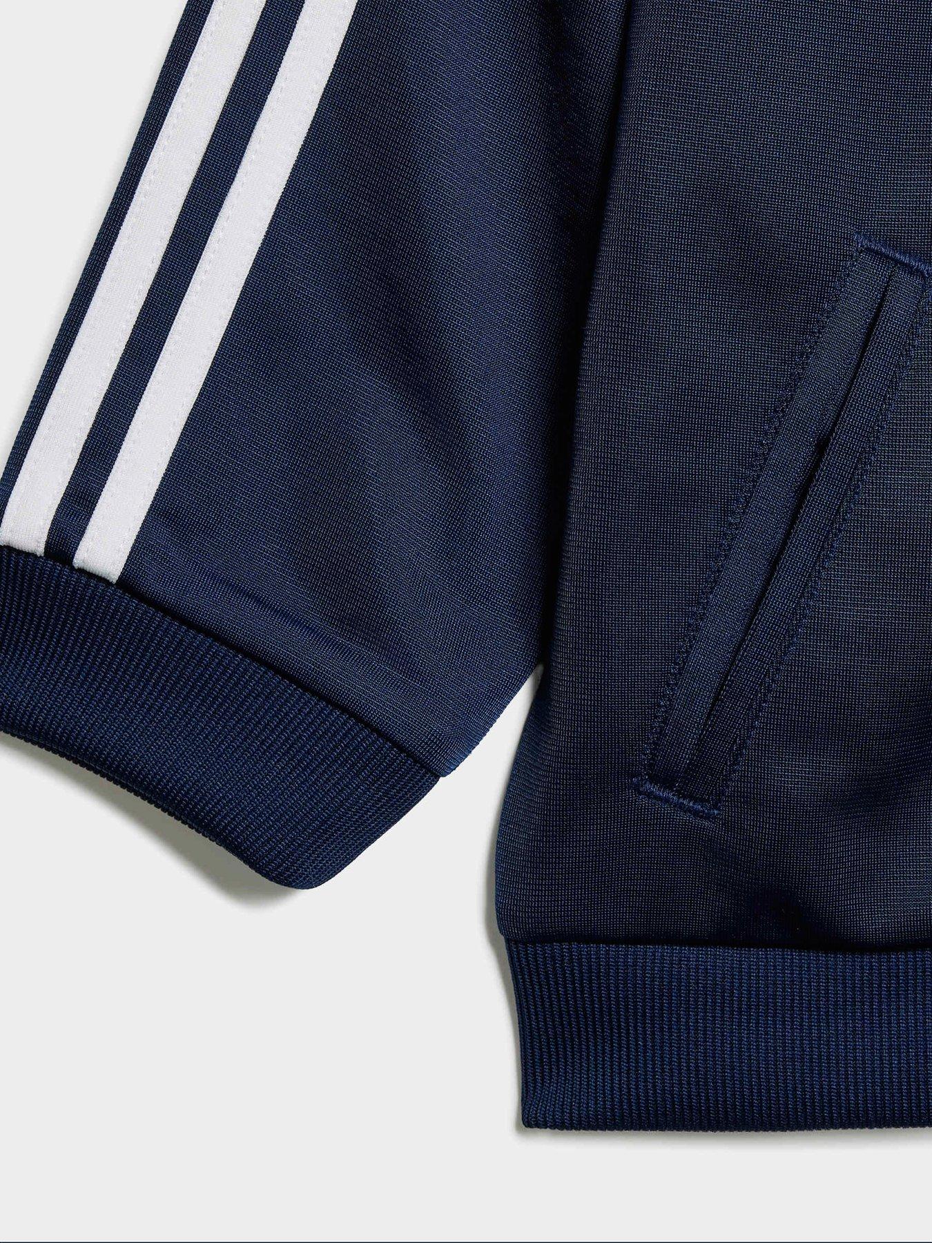 Image 5 of 6 of adidas Originals Infant Firebird Tracksuit - Blue
