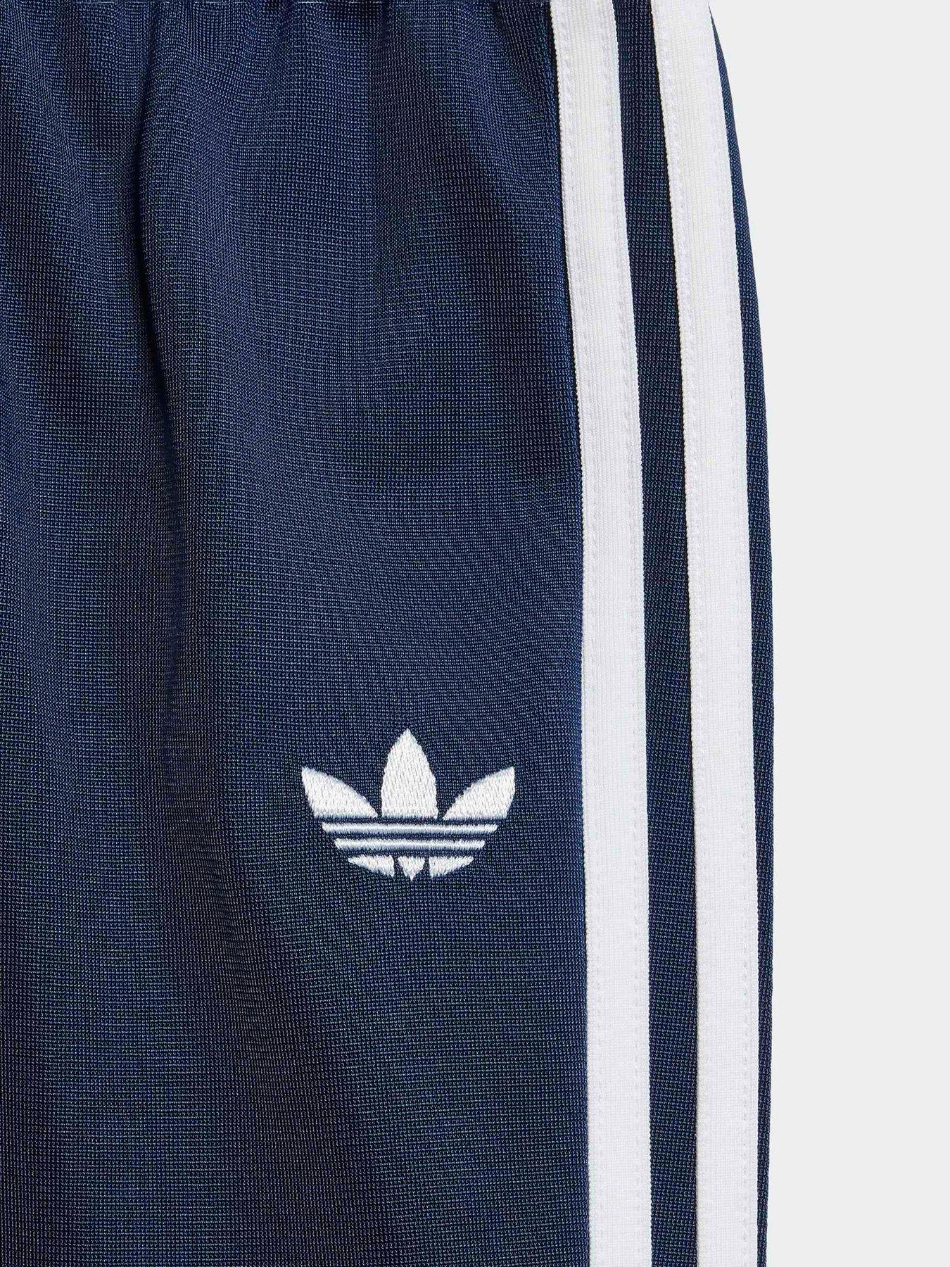 Image 6 of 6 of adidas Originals Infant Firebird Tracksuit - Blue