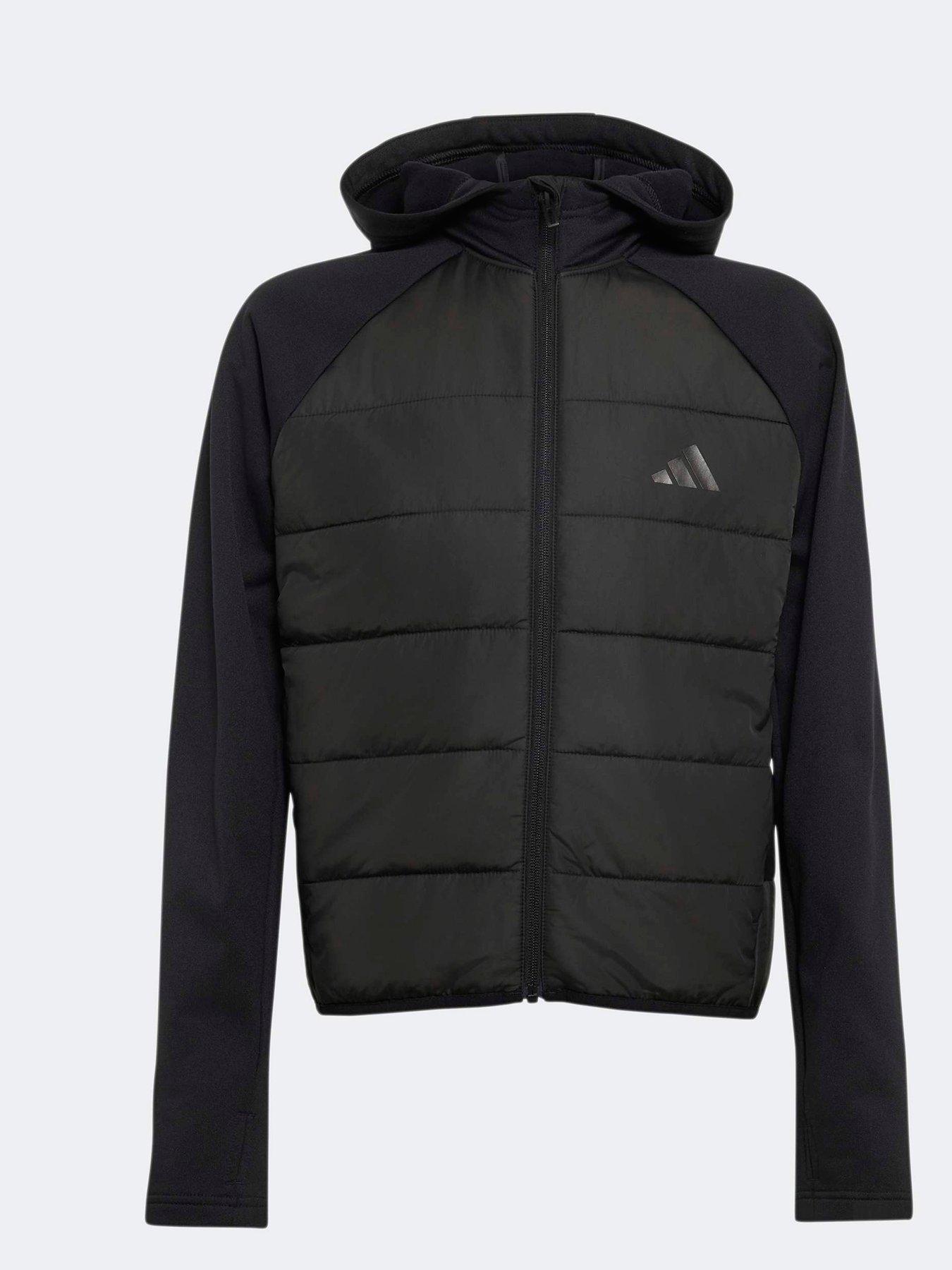 Adidas Sportswear Junior Hybrid Climawarm Jacket - Black