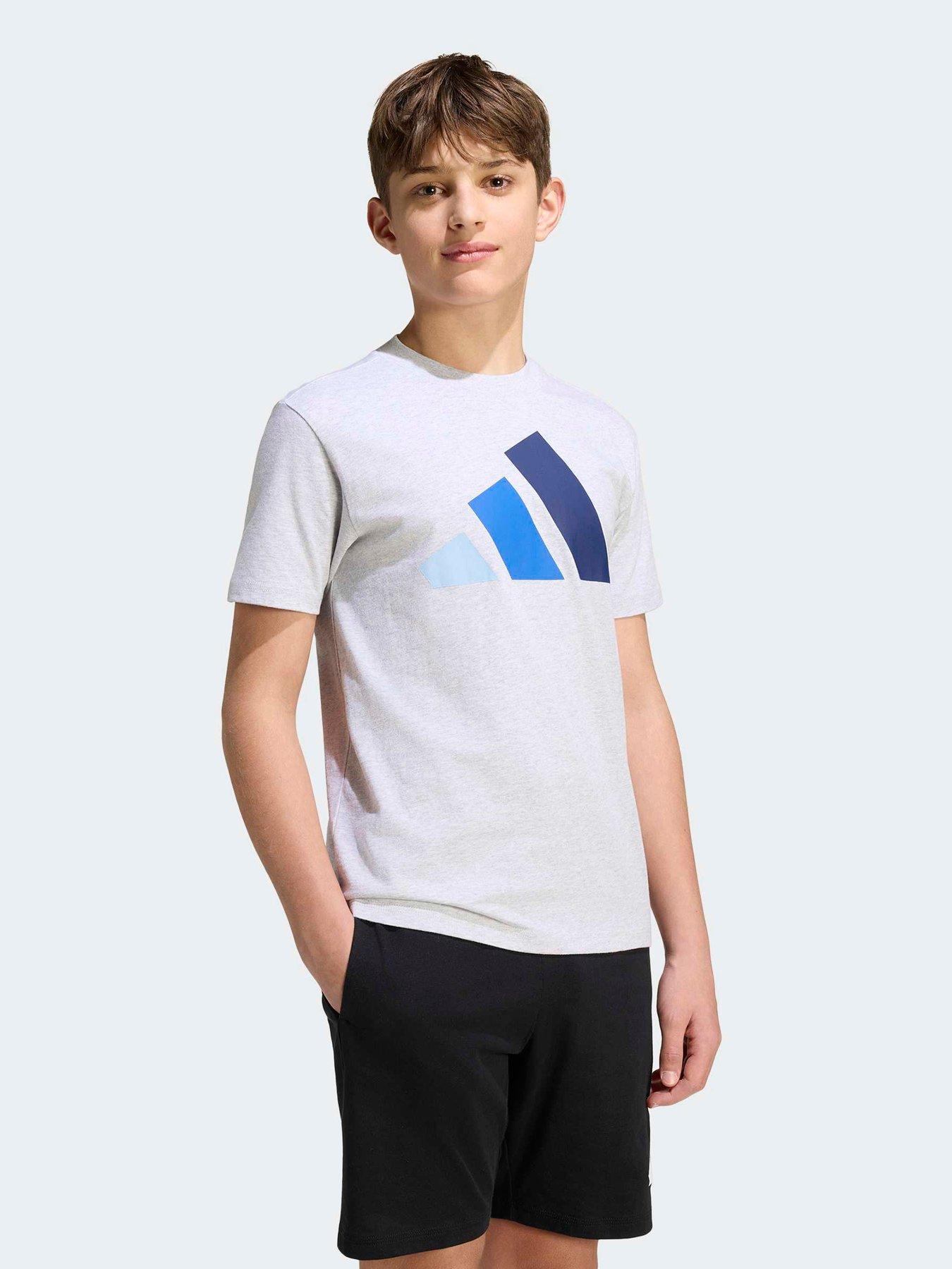 adidas Sportswear Junior Logo T-Shirt - Grey