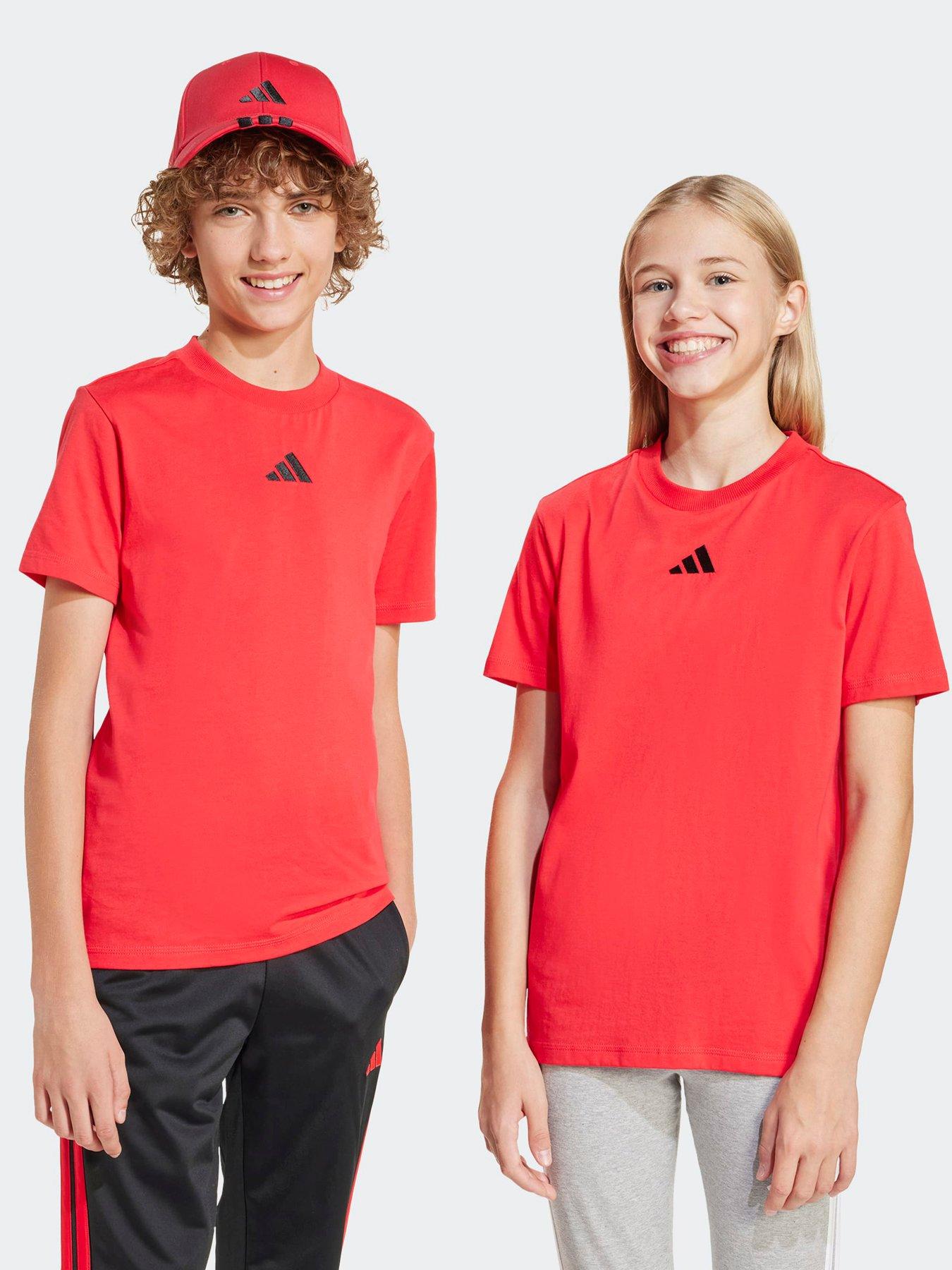 Adidas Sportswear Junior T-Shirt - Red