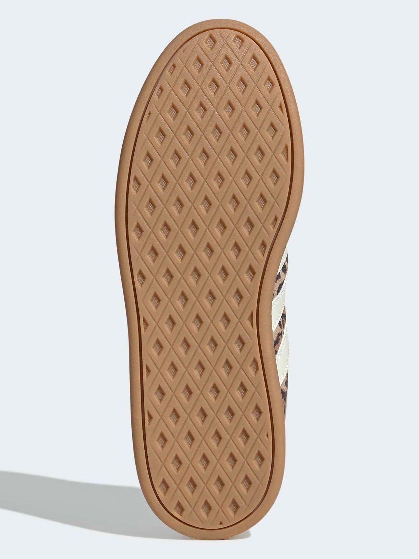 Image 5 of 7 of adidas Sportswear Women's Breaknet Sleek Trainers - Leopard Print