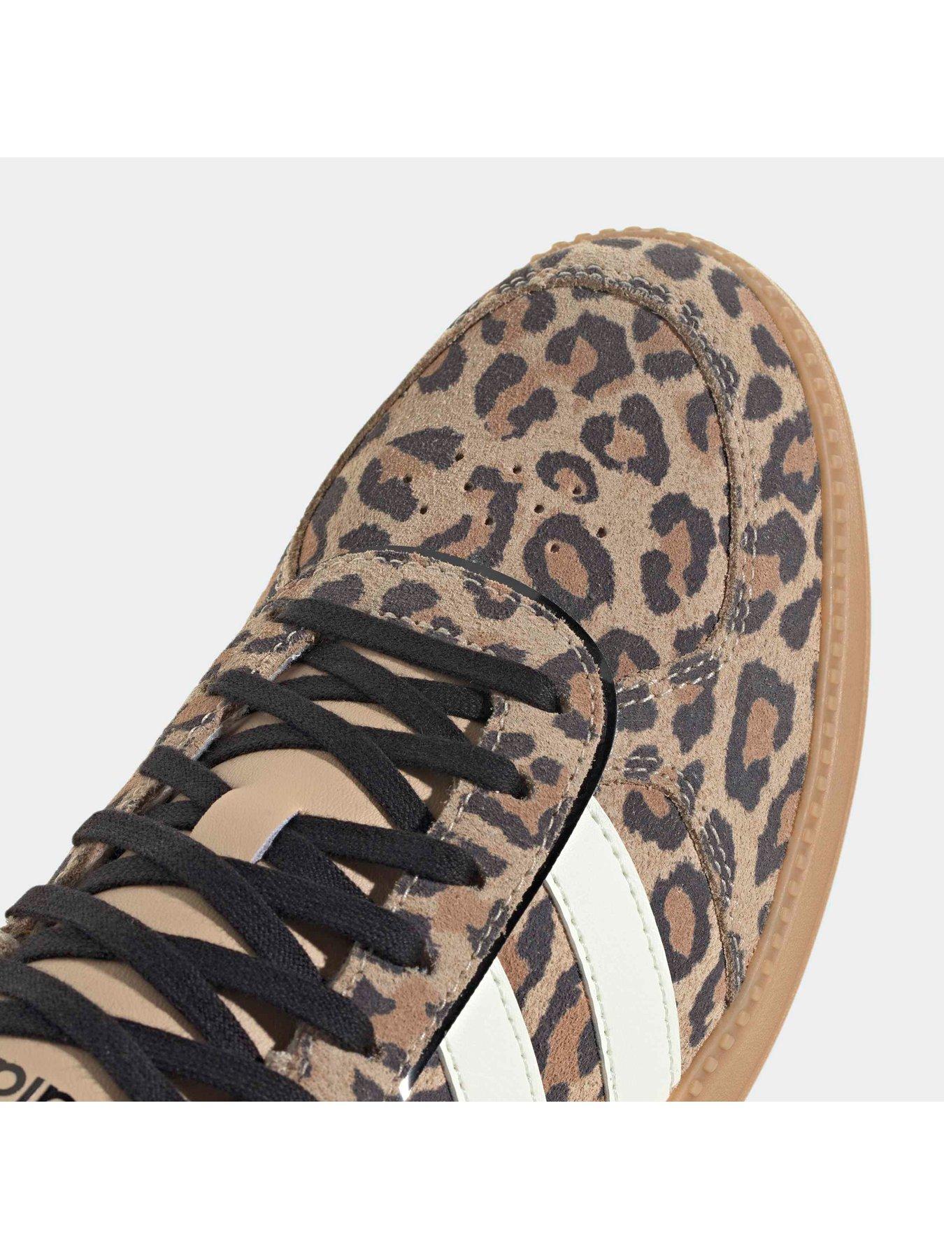 Image 6 of 7 of adidas Sportswear Women's Breaknet Sleek Trainers - Leopard Print