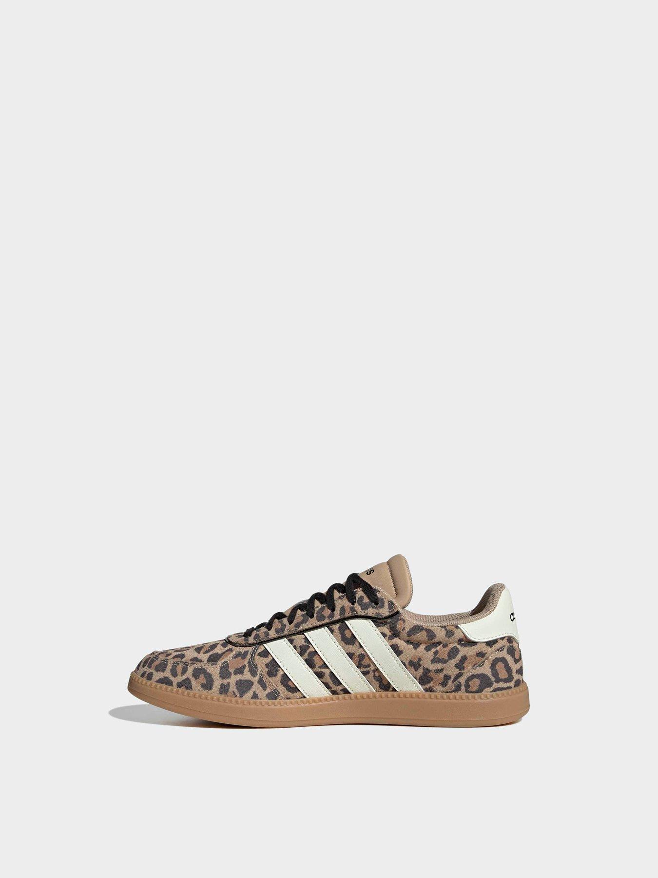 Image 7 of 7 of adidas Sportswear Women's Breaknet Sleek Trainers - Leopard Print