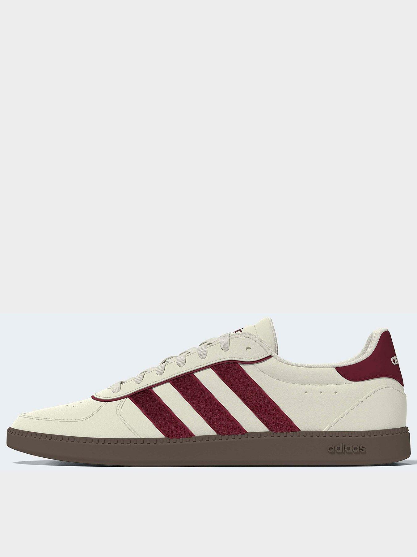adidas Sportswear Womens Breaknet Sleek Trainers - White