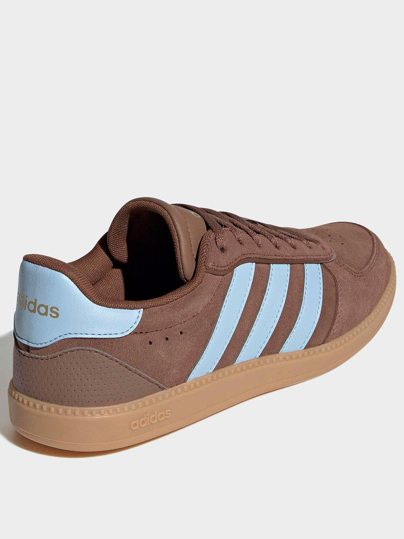 Image 3 of 7 of adidas Sportswear Women's Breaknet Sleek Trainers - Brown / Blue