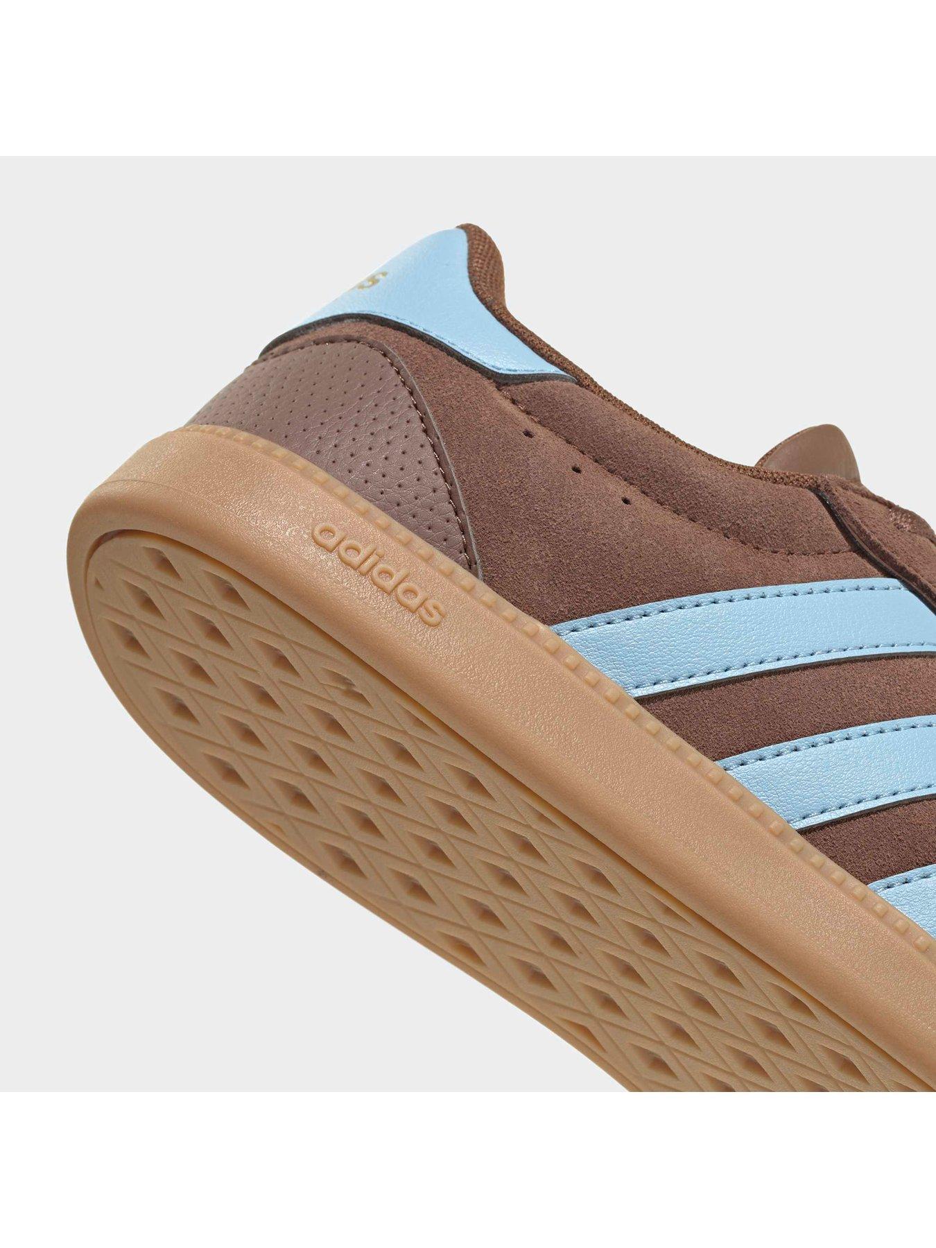 Image 6 of 7 of adidas Sportswear Women's Breaknet Sleek Trainers - Brown / Blue