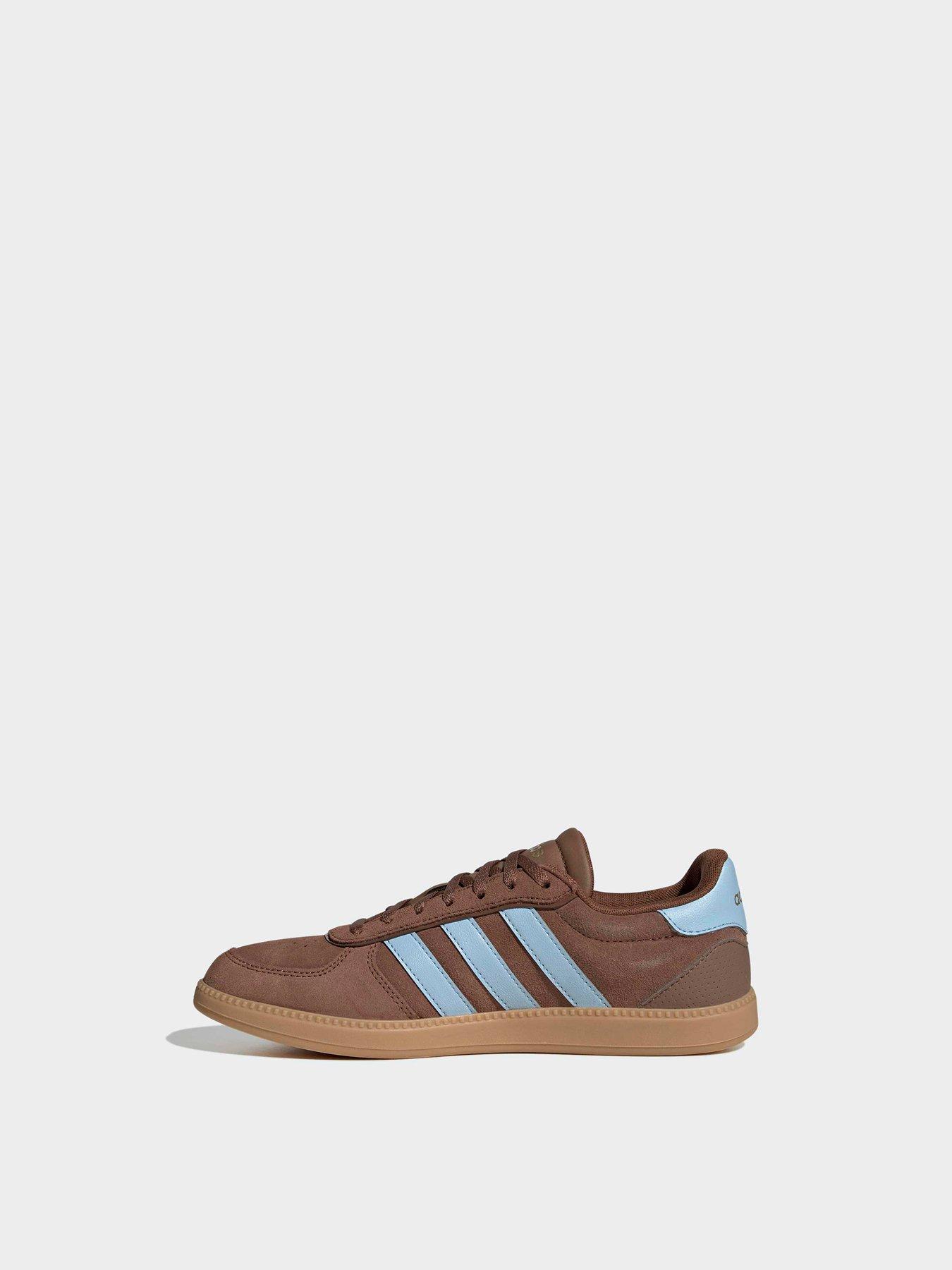 Image 7 of 7 of adidas Sportswear Women's Breaknet Sleek Trainers - Brown / Blue