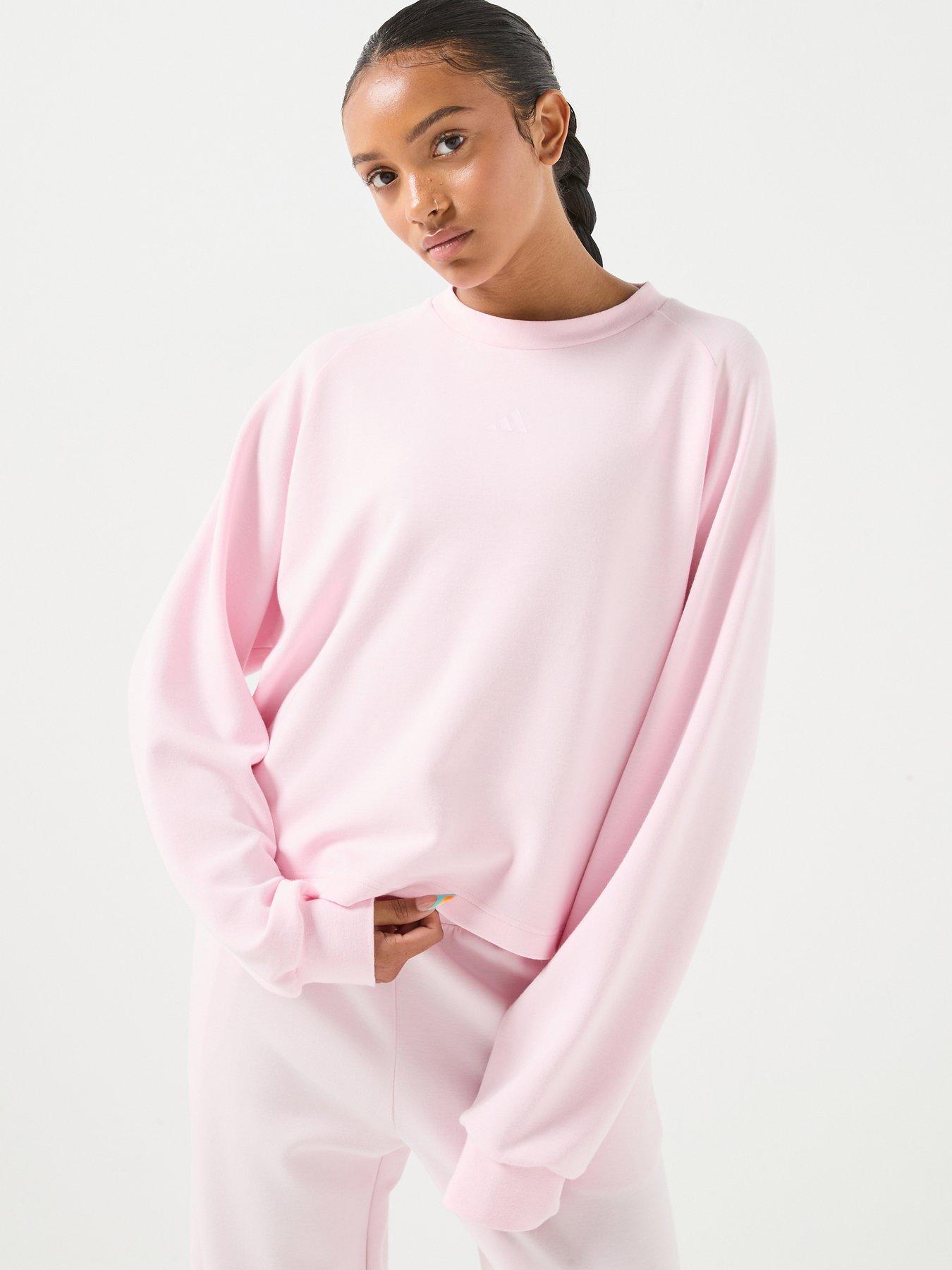 adidas Sportswear Junior Pastel Sweatshirt - Pink
