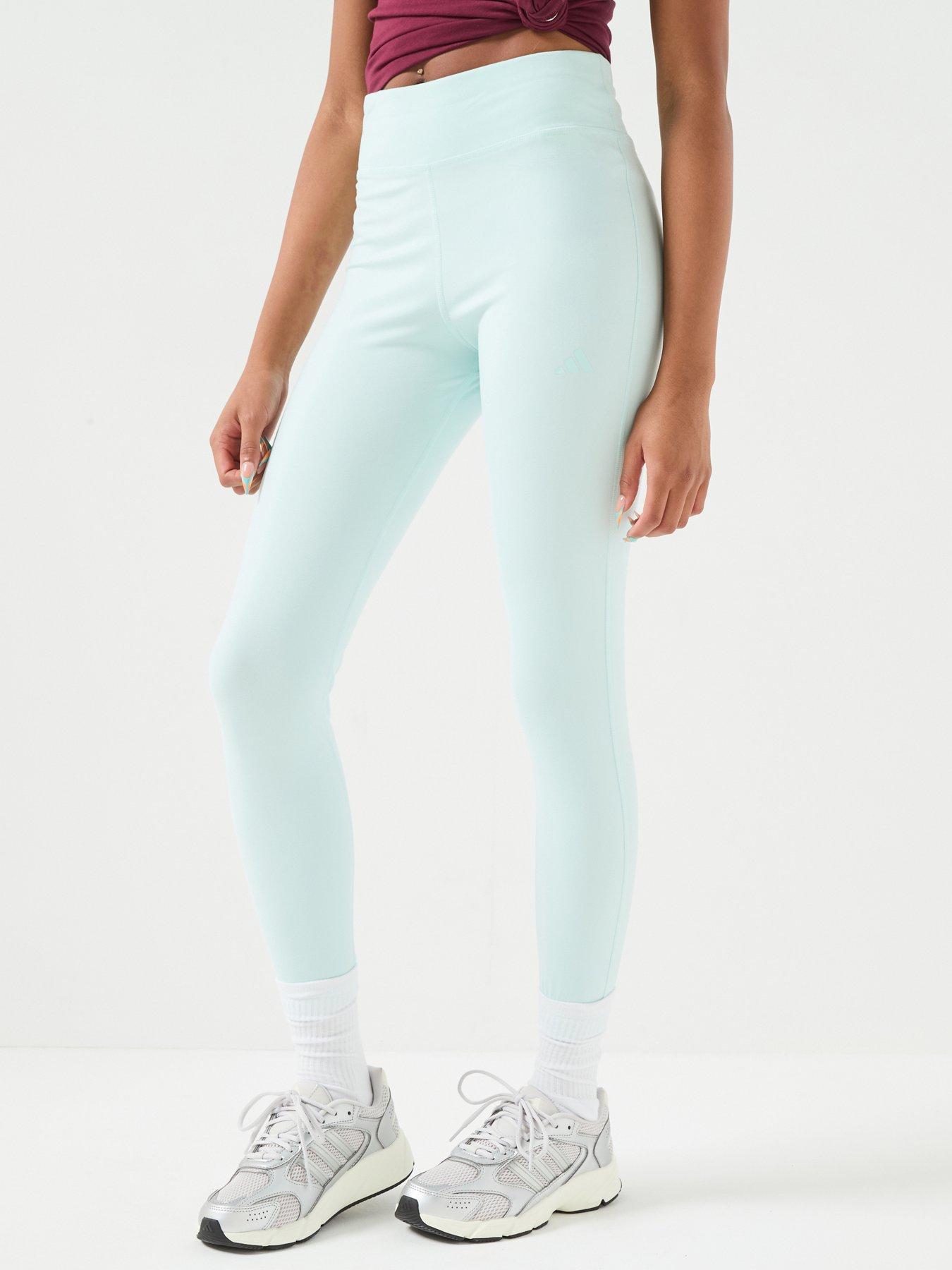 Adidas Sportswear Junior Pastel Legging - Mint in Blue