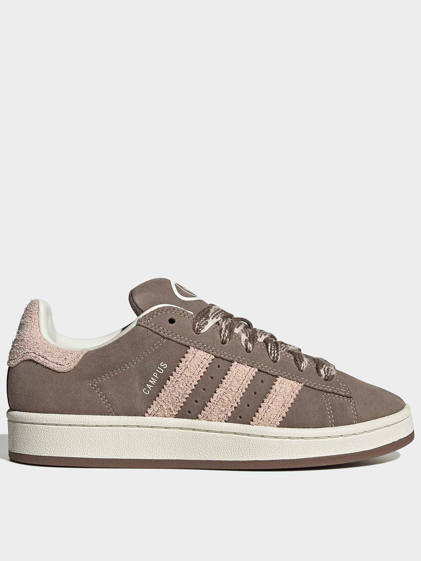 adidas Originals Women's Campus 00s Suede Trainers - Brown