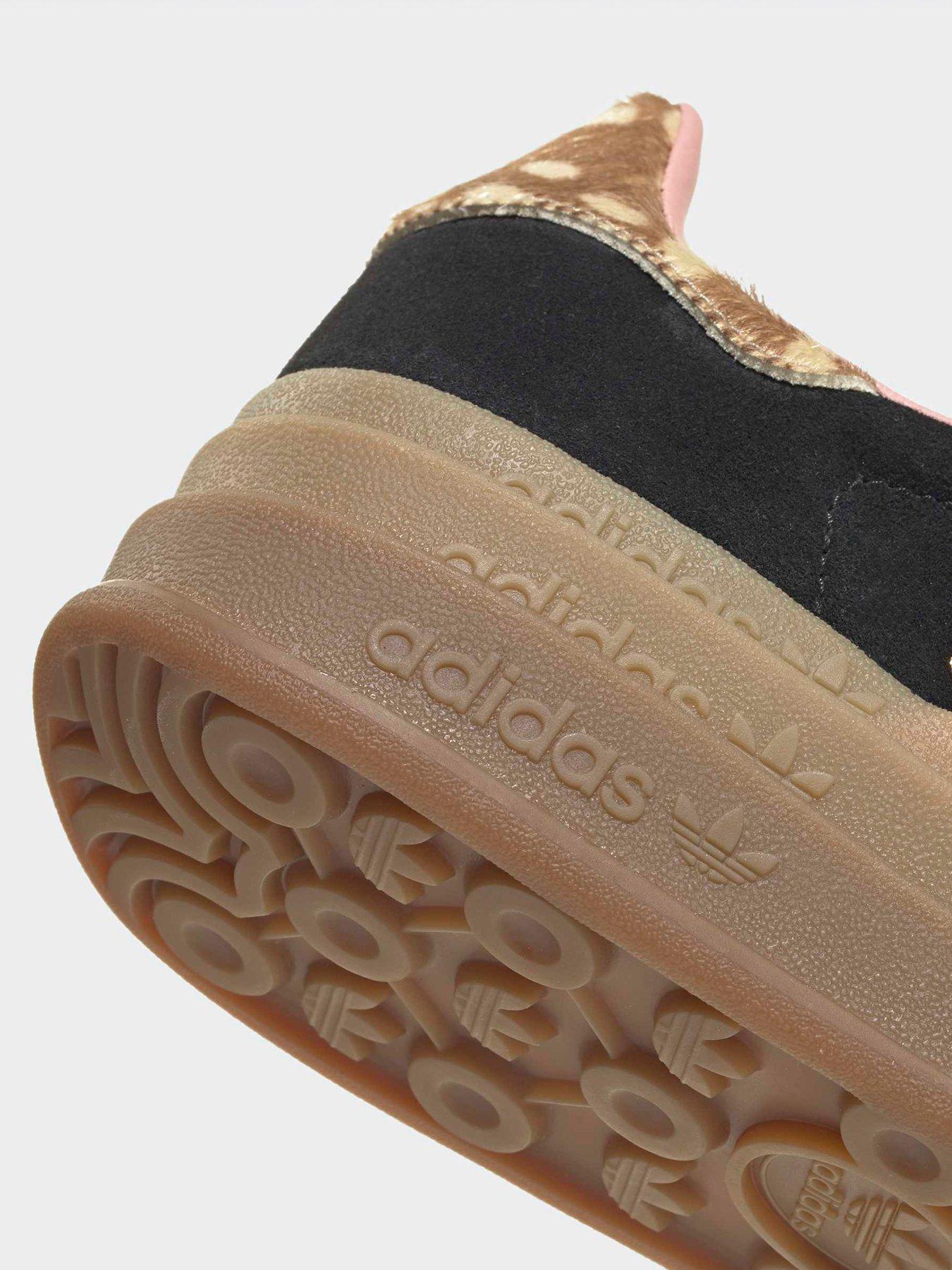 Image 7 of 7 of adidas Originals Womens Gazelle Bold Trainers - Black