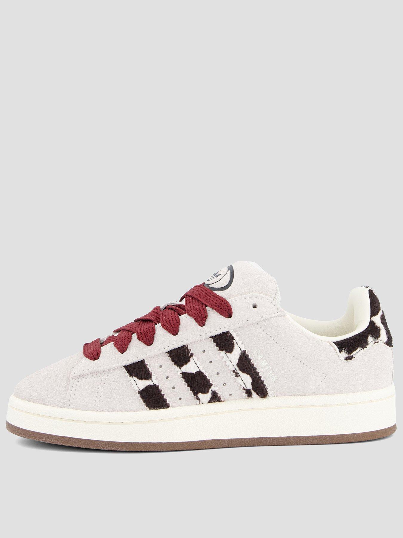 Image 1 of 8 of adidas Originals Womens Campus 00s Trainers - White
