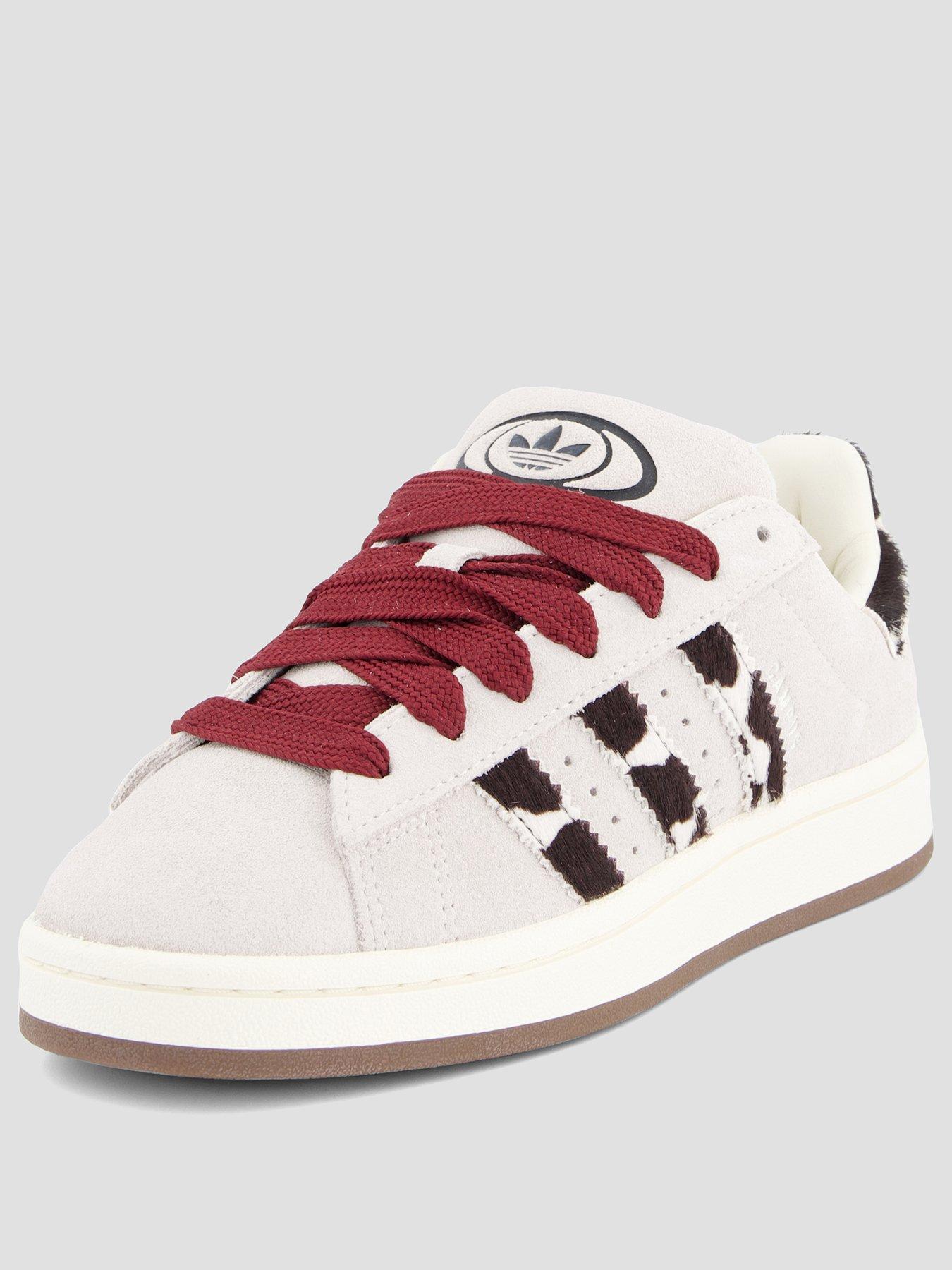 Image 2 of 8 of adidas Originals Womens Campus 00s Trainers - White