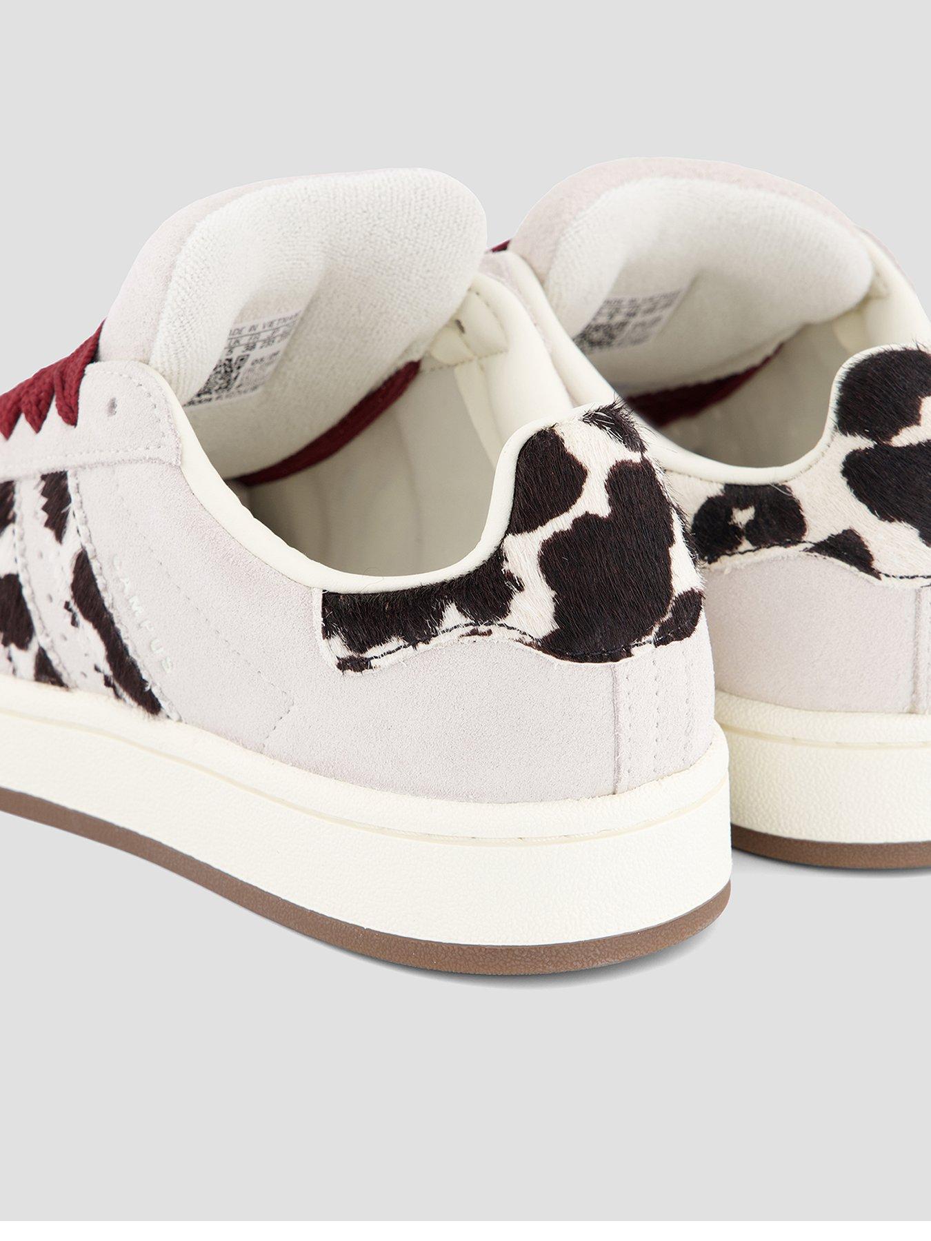 Image 3 of 8 of adidas Originals Womens Campus 00s Trainers - White